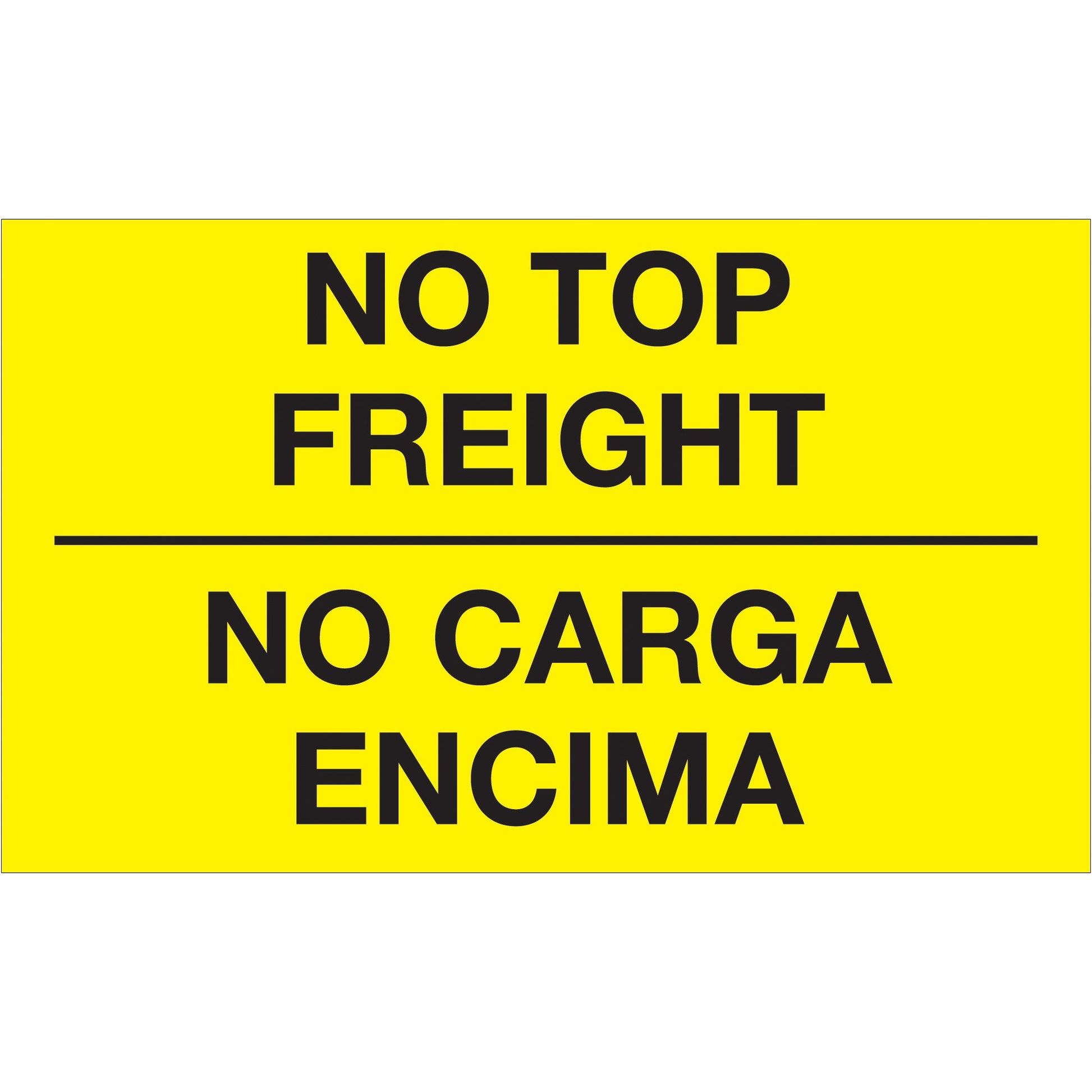 tape-logic-r-3-x-5-no-carga-encima-fluorescent-yellow-bilingual-labels-dl1089_1