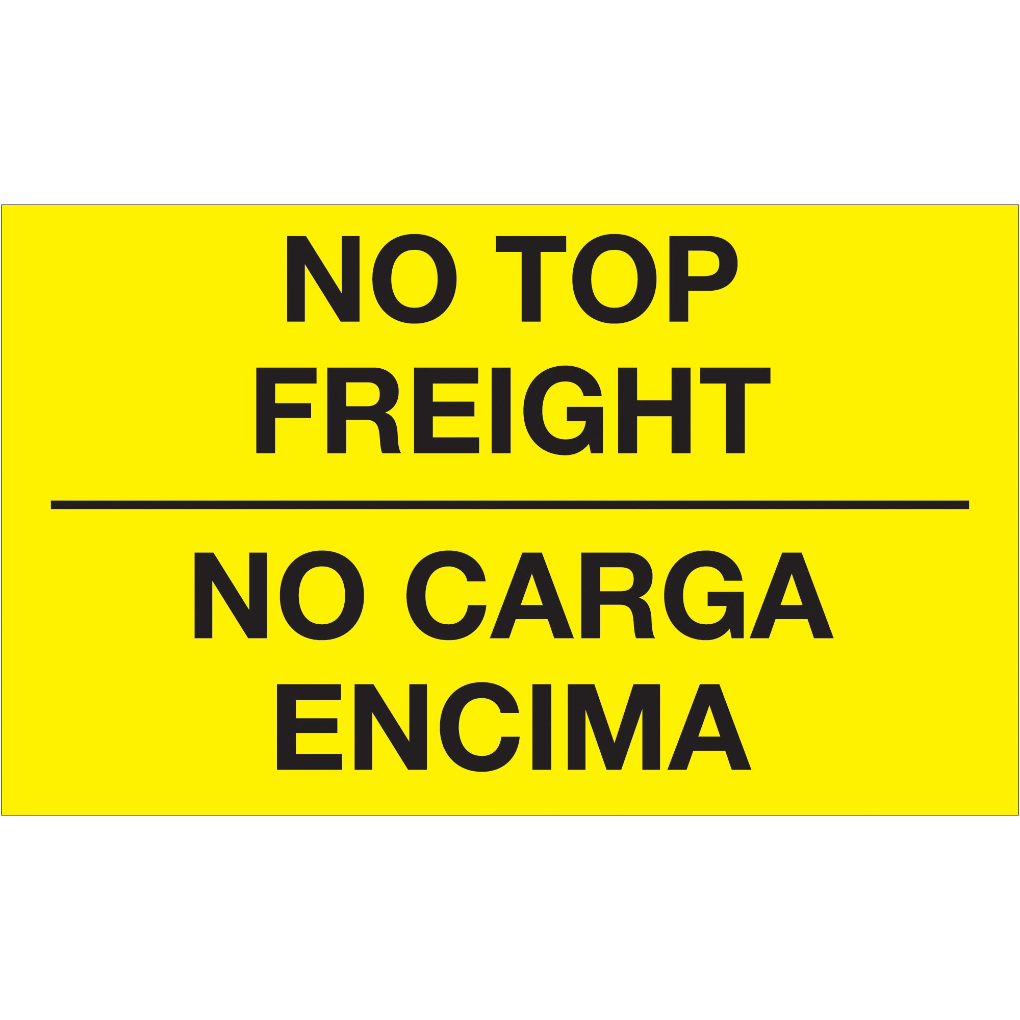 tape-logic-r-3-x-5-no-carga-encima-fluorescent-yellow-bilingual-labels-dl1089_1