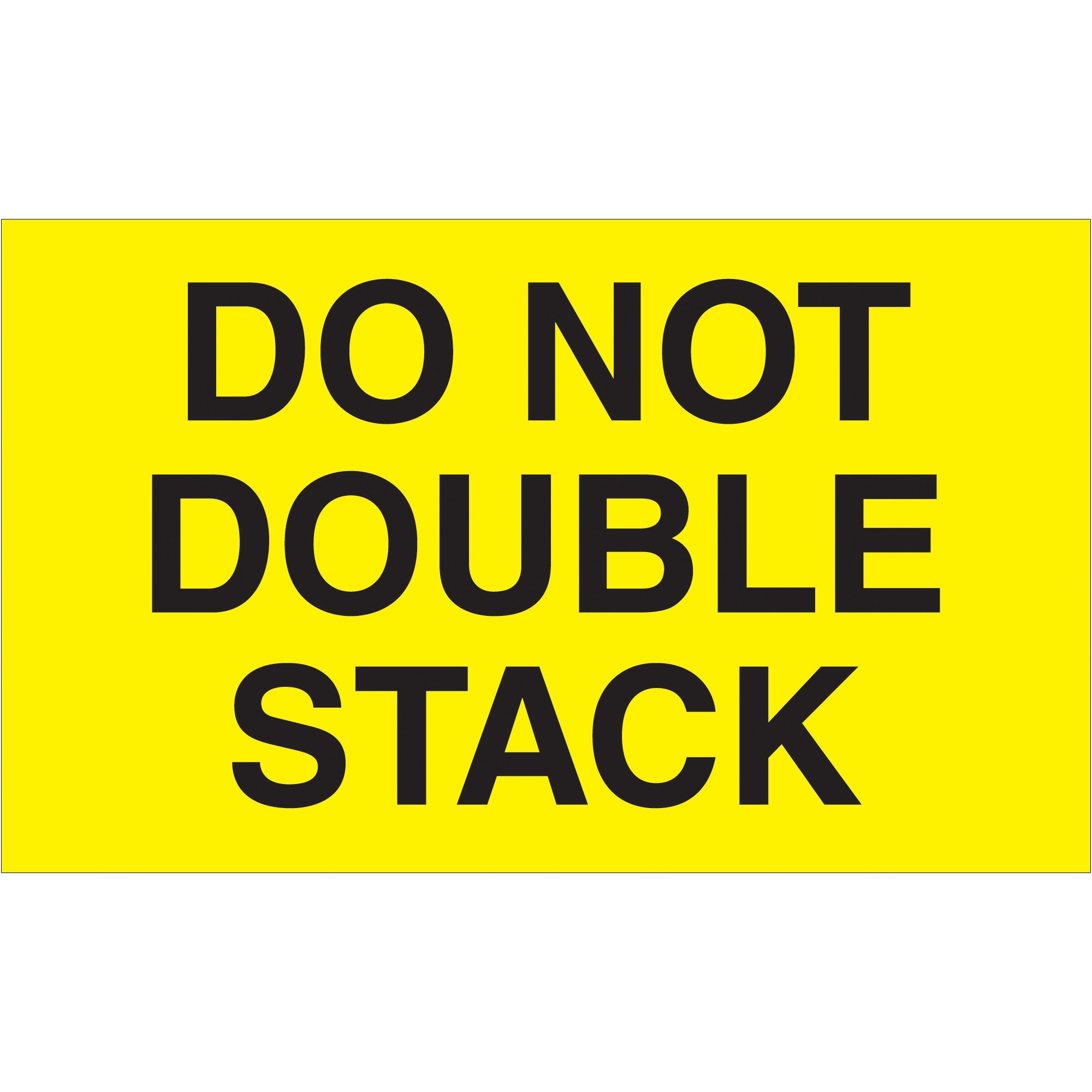 tape-logic-r-3-x-5-do-not-double-stack-fluorescent-yellow-labels-dl1096_1