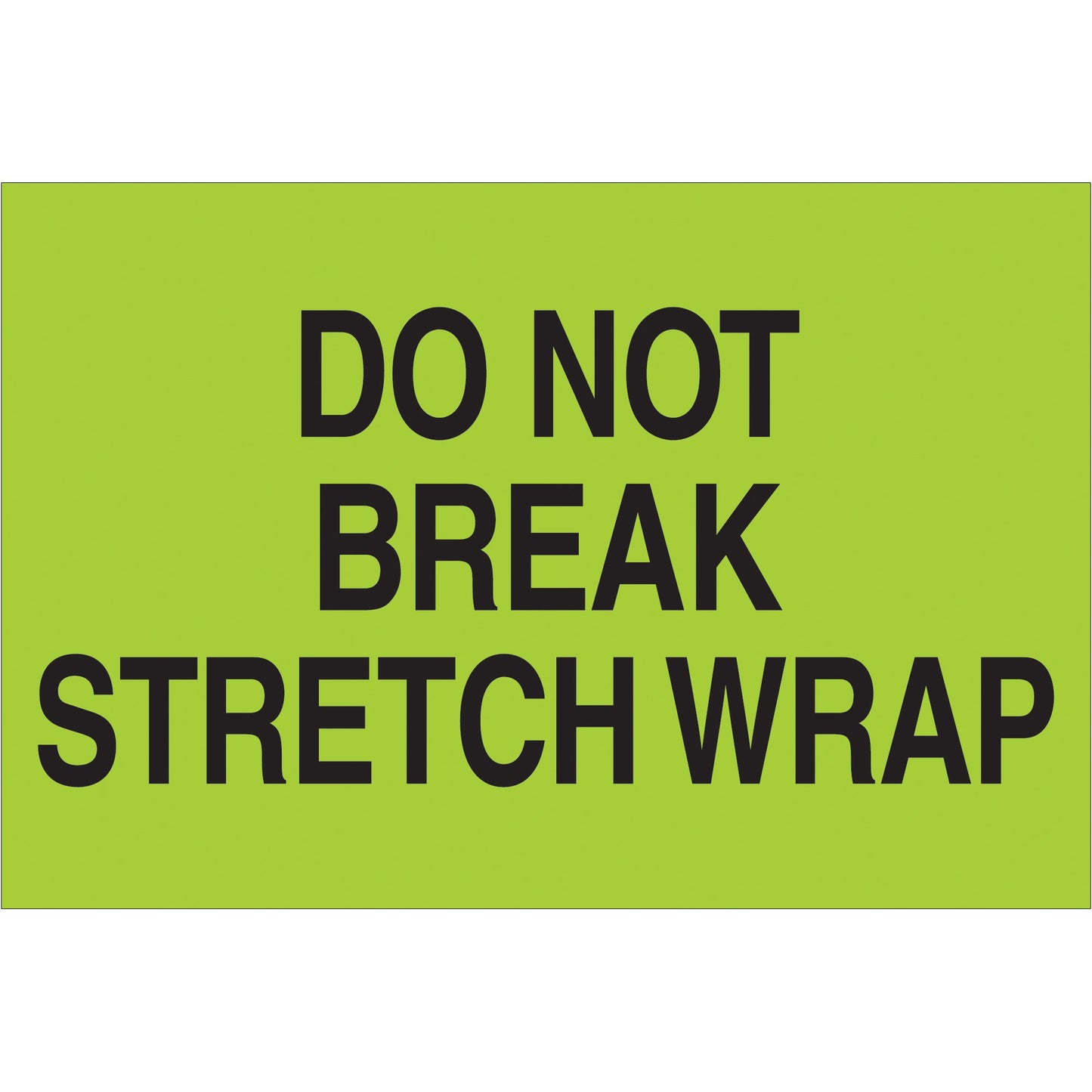 tape-logic-r-2-x-3-do-not-break-stretch-wrap-fluorescent-green-labels-dl1102_1