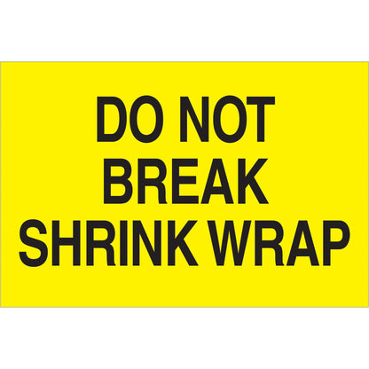 tape-logic-r-2-x-3-do-not-break-shrink-wrap-fluorescent-yellow-labels-dl1104_1
