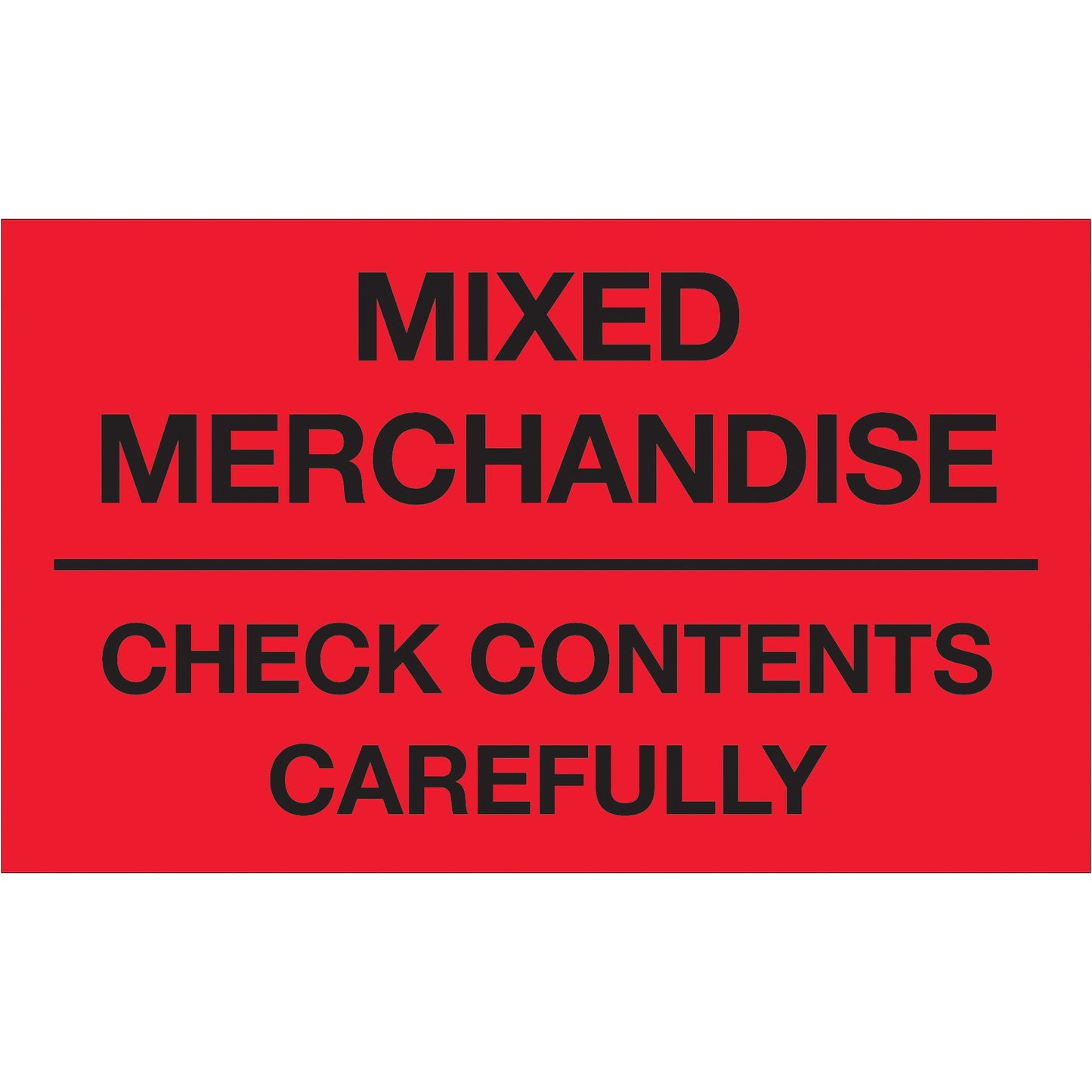 tape-logic-r-3-x-5-mixed-merchandise-check-contents-carefully-fluorescent-red-labels-dl1111_1