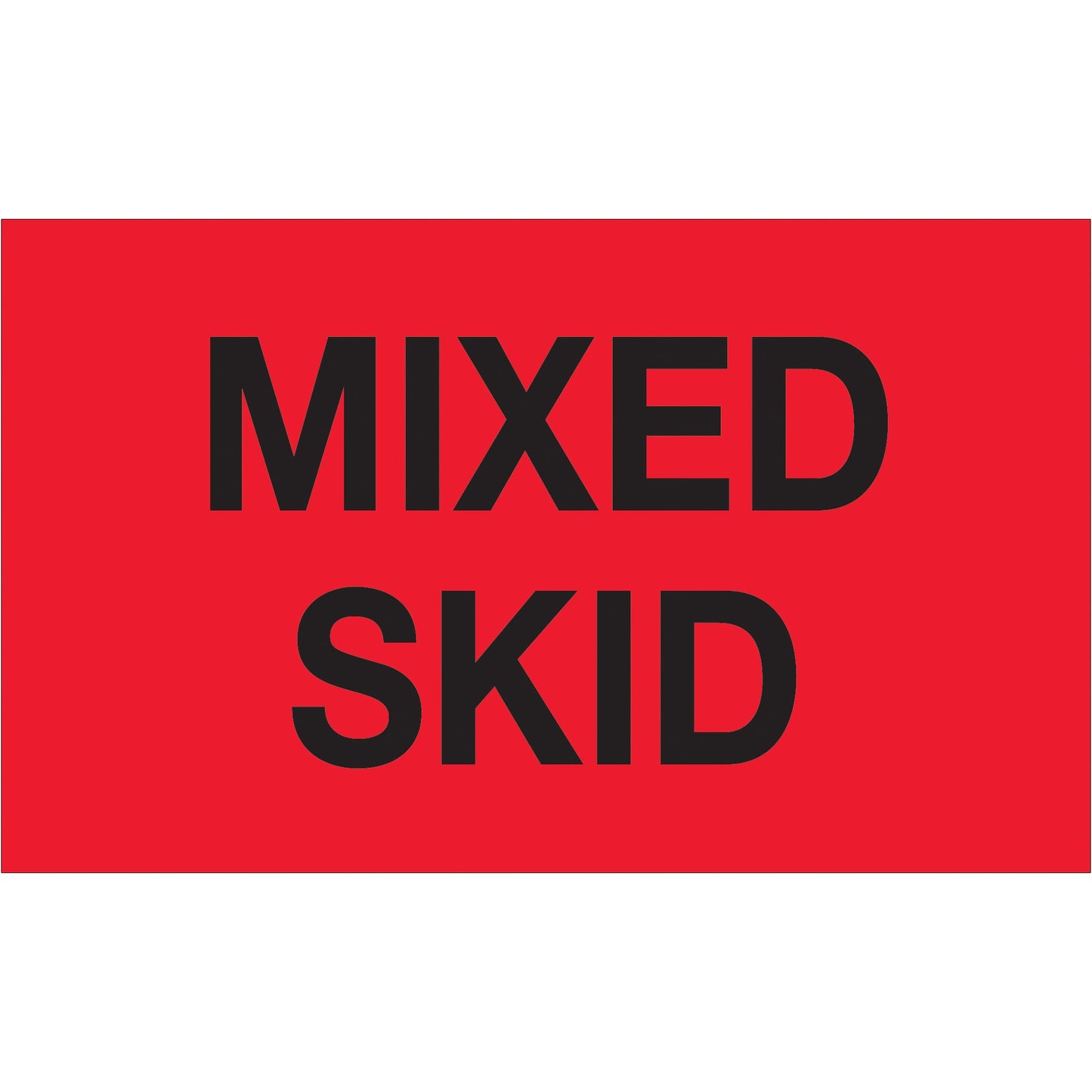 tape-logic-r-3-x-5-mixed-skid-fluorescent-red-labels-dl1113_1