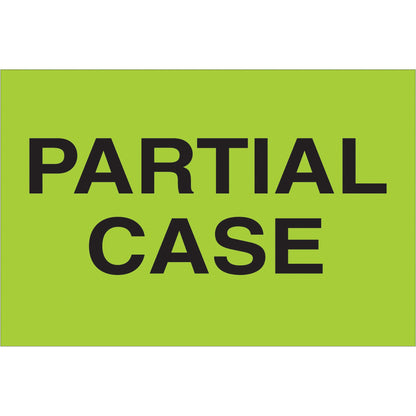 tape-logic-r-2-x-3-partial-case-fluorescent-green-labels-dl1124_1