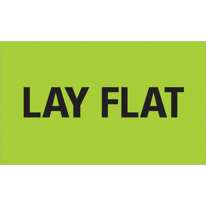 tape-logic-r-3-x-5-lay-flat-fluorescent-green-labels-dl1127_1