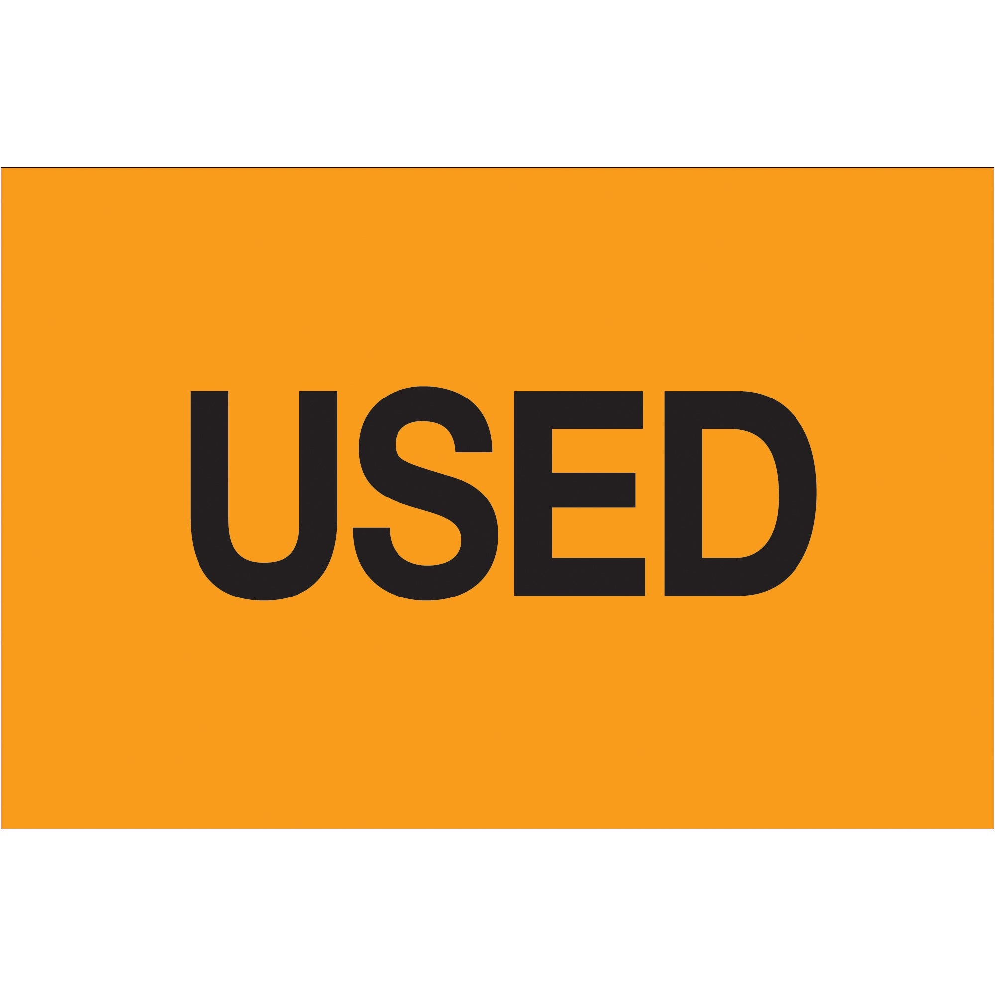 tape-logic-r-2-x-3-used-fluorescent-orange-labels-dl1141_1