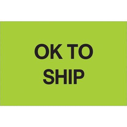 tape-logic-r-2-x-3-ok-to-ship-fluorescent-green-labels-dl1147_1