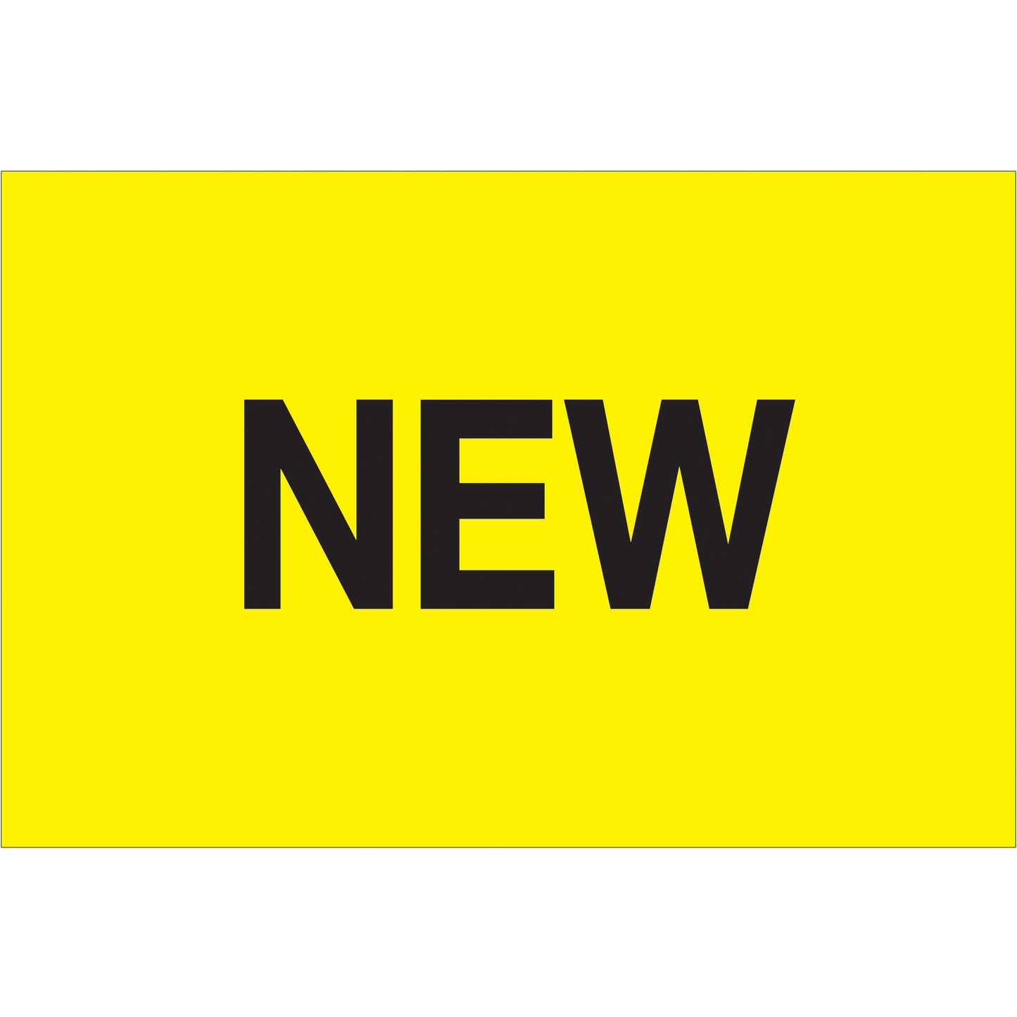 tape-logic-r-2-x-3-new-fluorescent-yellow-labels-dl1148_1