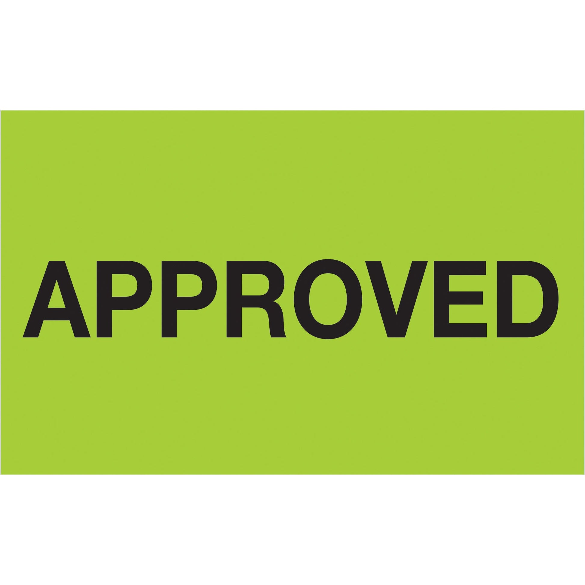 tape-logic-r-1-1-4-x-2-approved-fluorescent-green-labels-dl1153_1