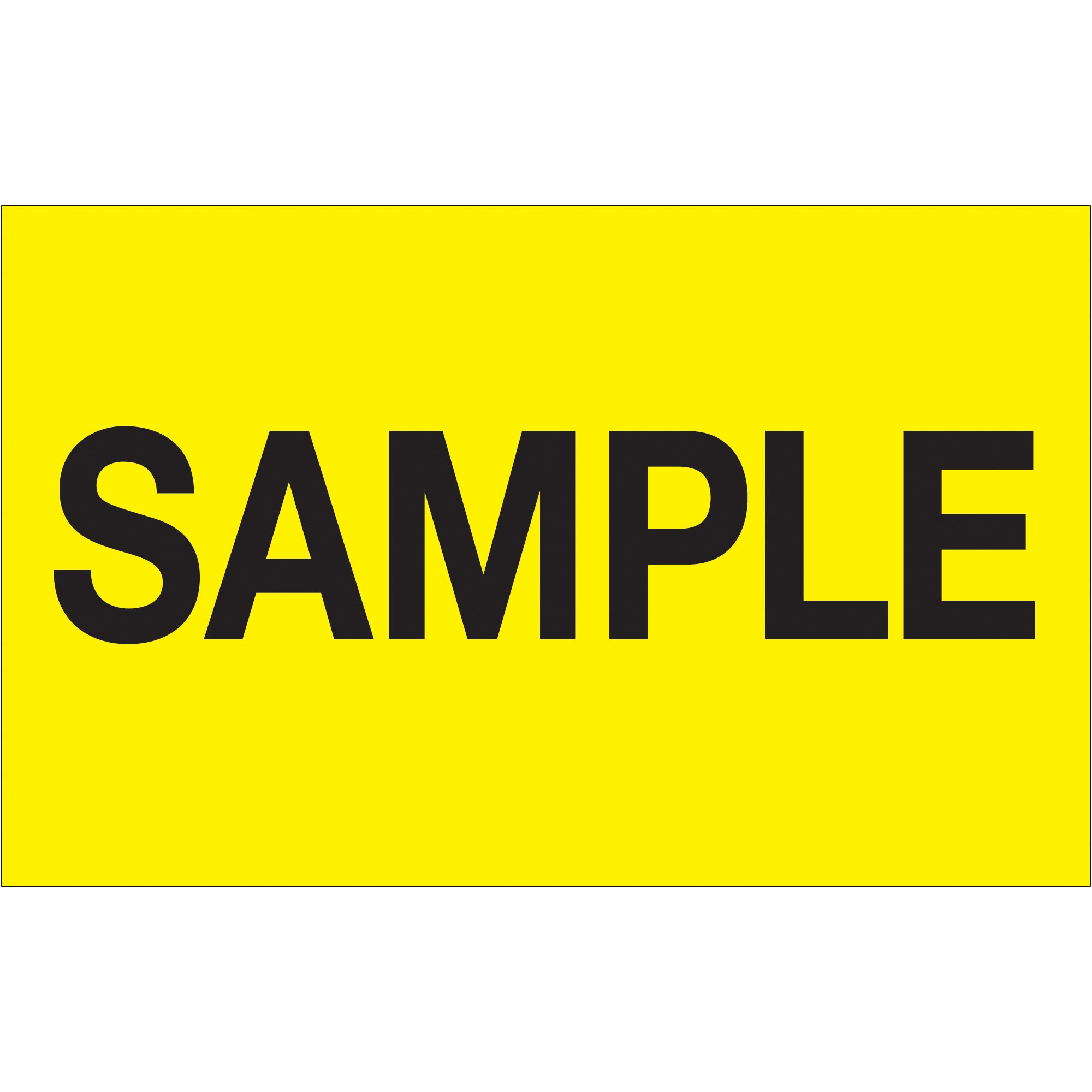 tape-logic-r-1-1-4-x-2-sample-fluorescent-yellow-labels-dl1156_1