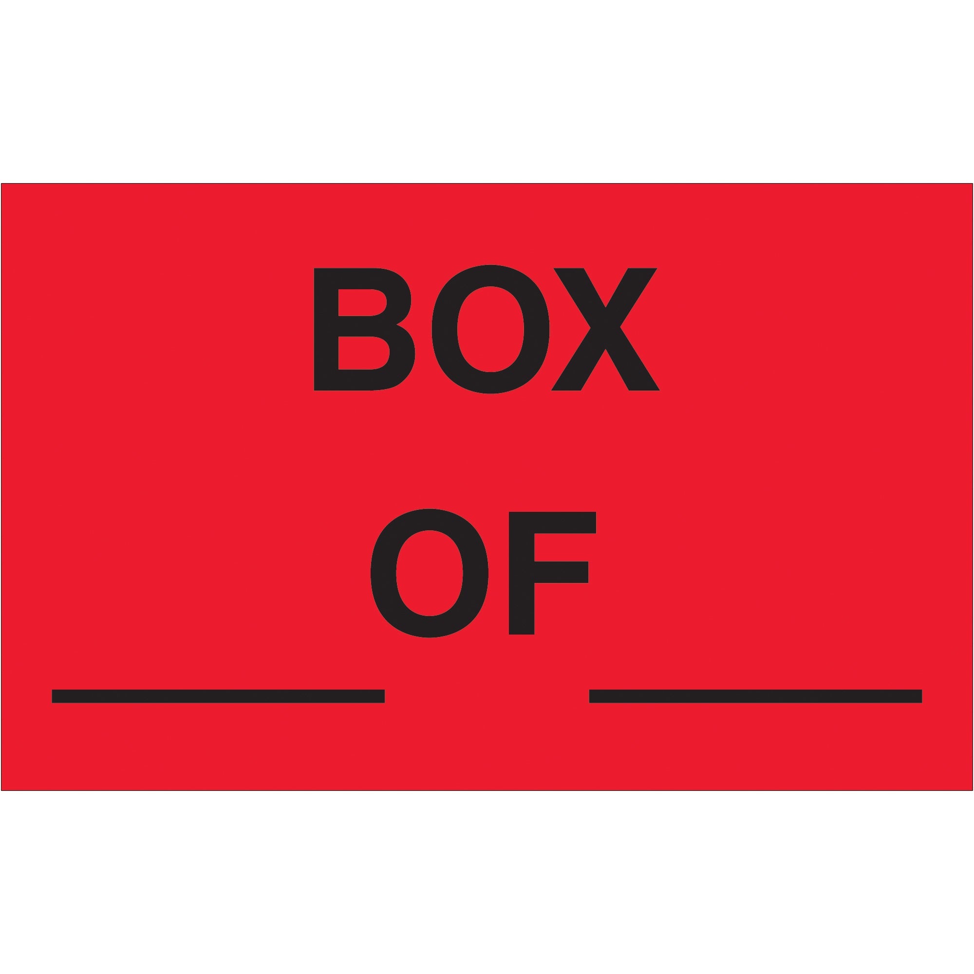 tape-logic-r-1-1-4-x-2-box-of-fluorescent-red-labels-dl1158_1