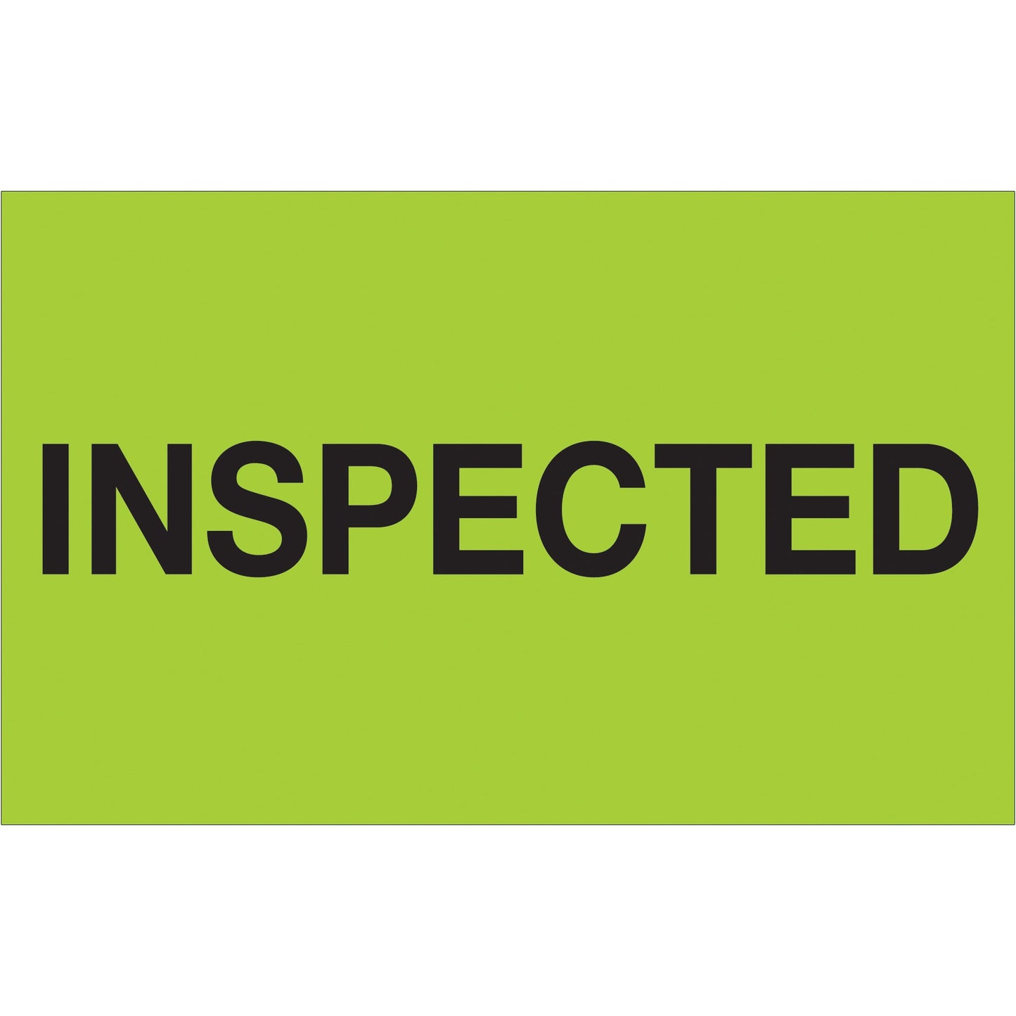 tape-logic-r-1-1-4-x-2-inspected-fluorescent-green-labels-dl1163_1