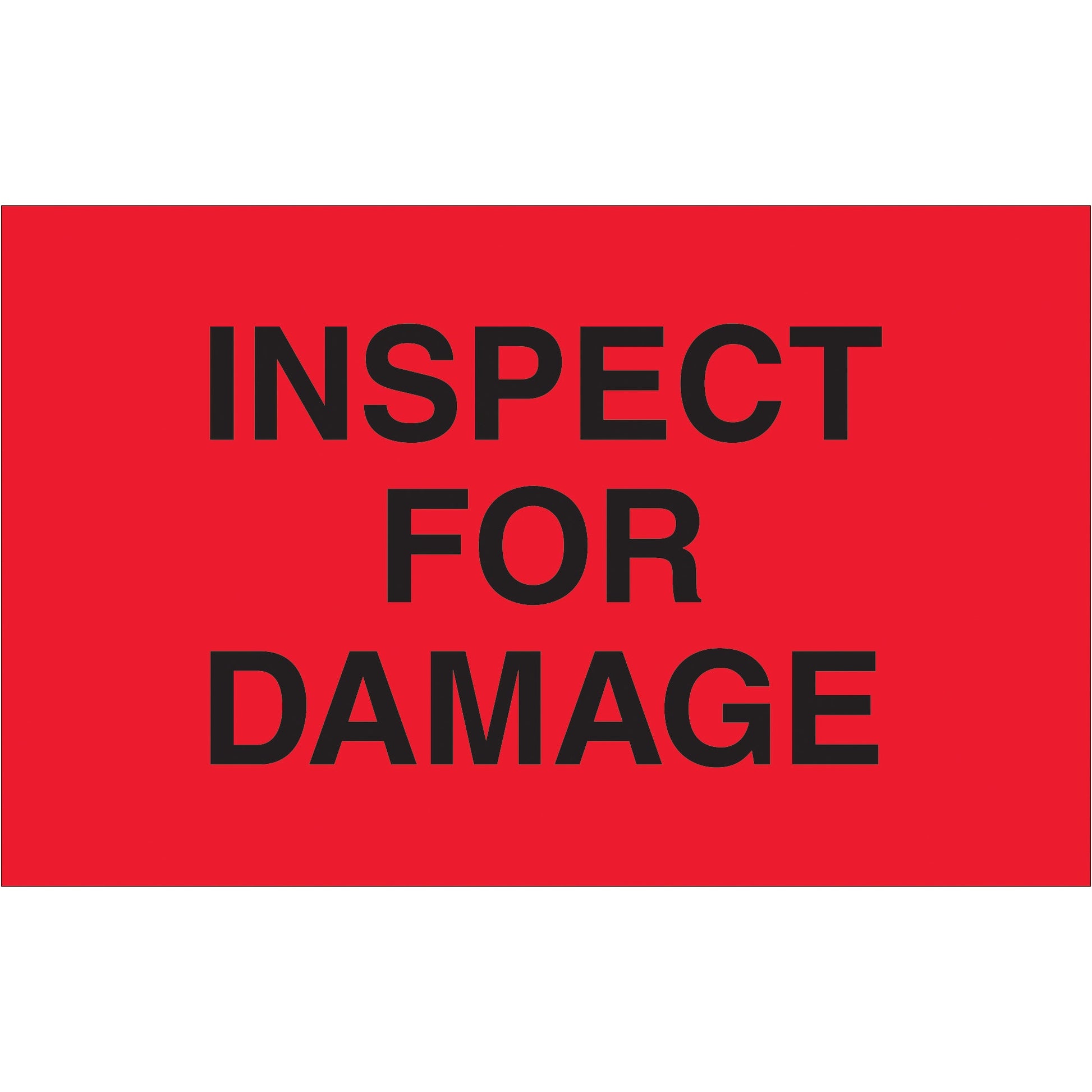 tape-logic-r-1-1-4-x-2-inspect-for-damage-fluorescent-red-labels-dl1165_1