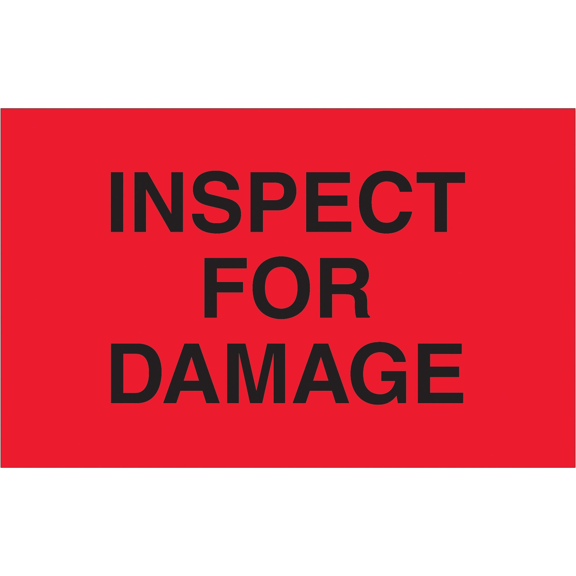tape-logic-r-1-1-4-x-2-inspect-for-damage-fluorescent-red-labels-dl1165_1