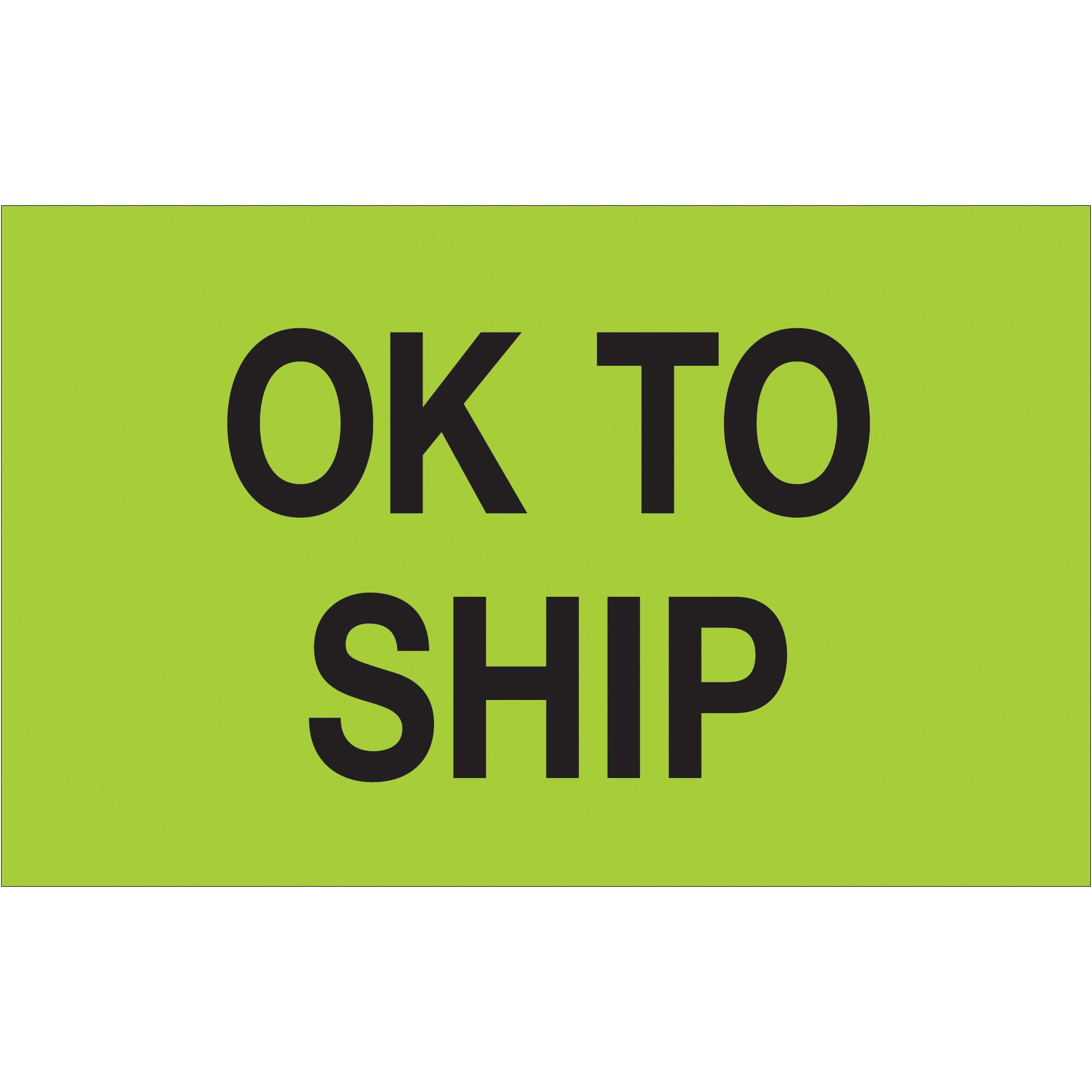 tape-logic-r-1-1-4-x-2-ok-to-ship-fluorescent-green-labels-dl1173_1