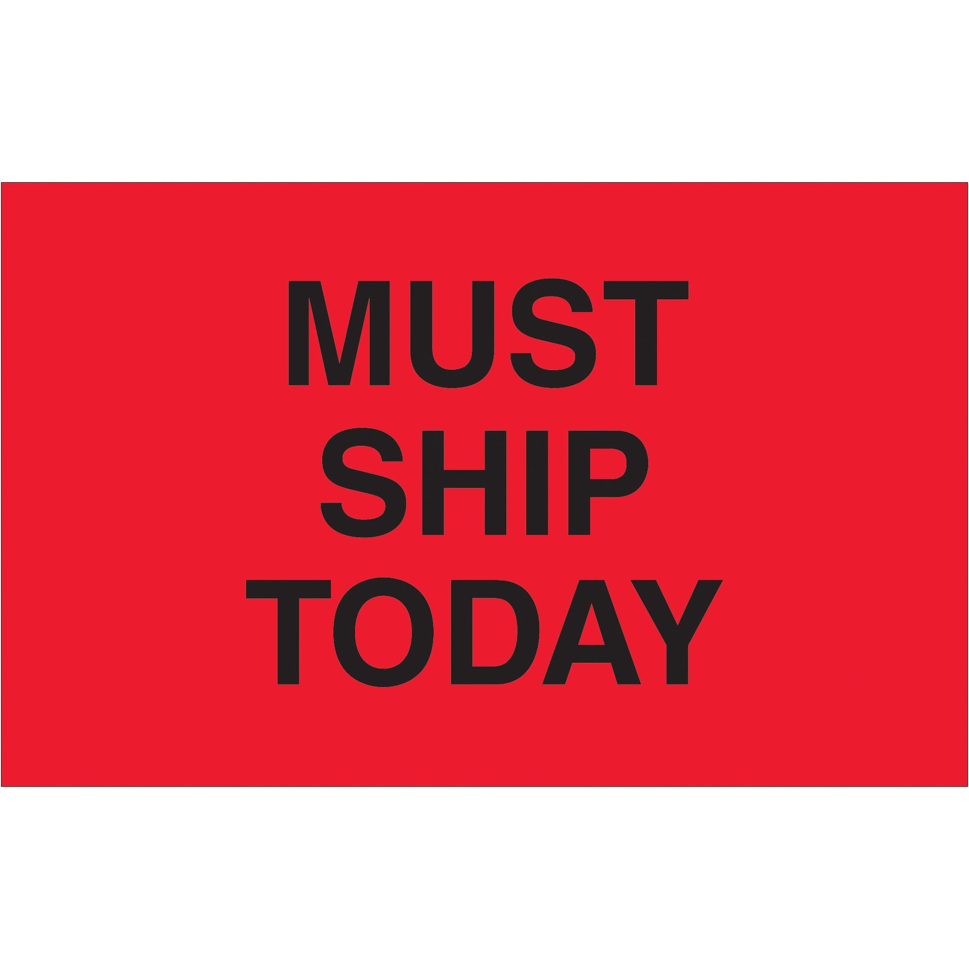 tape-logic-r-1-1-4-x-2-must-ship-today-fluorescent-red-labels-dl1175_1