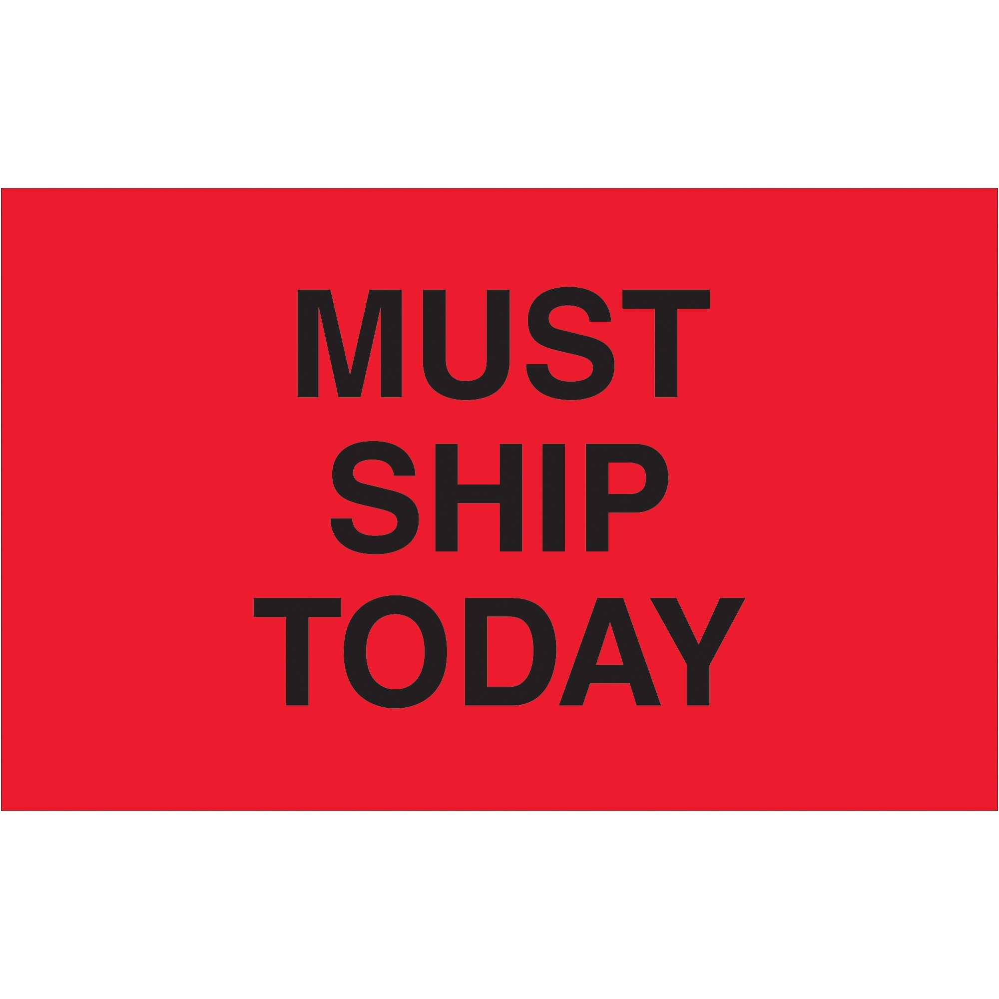 tape-logic-r-1-1-4-x-2-must-ship-today-fluorescent-red-labels-dl1175_1