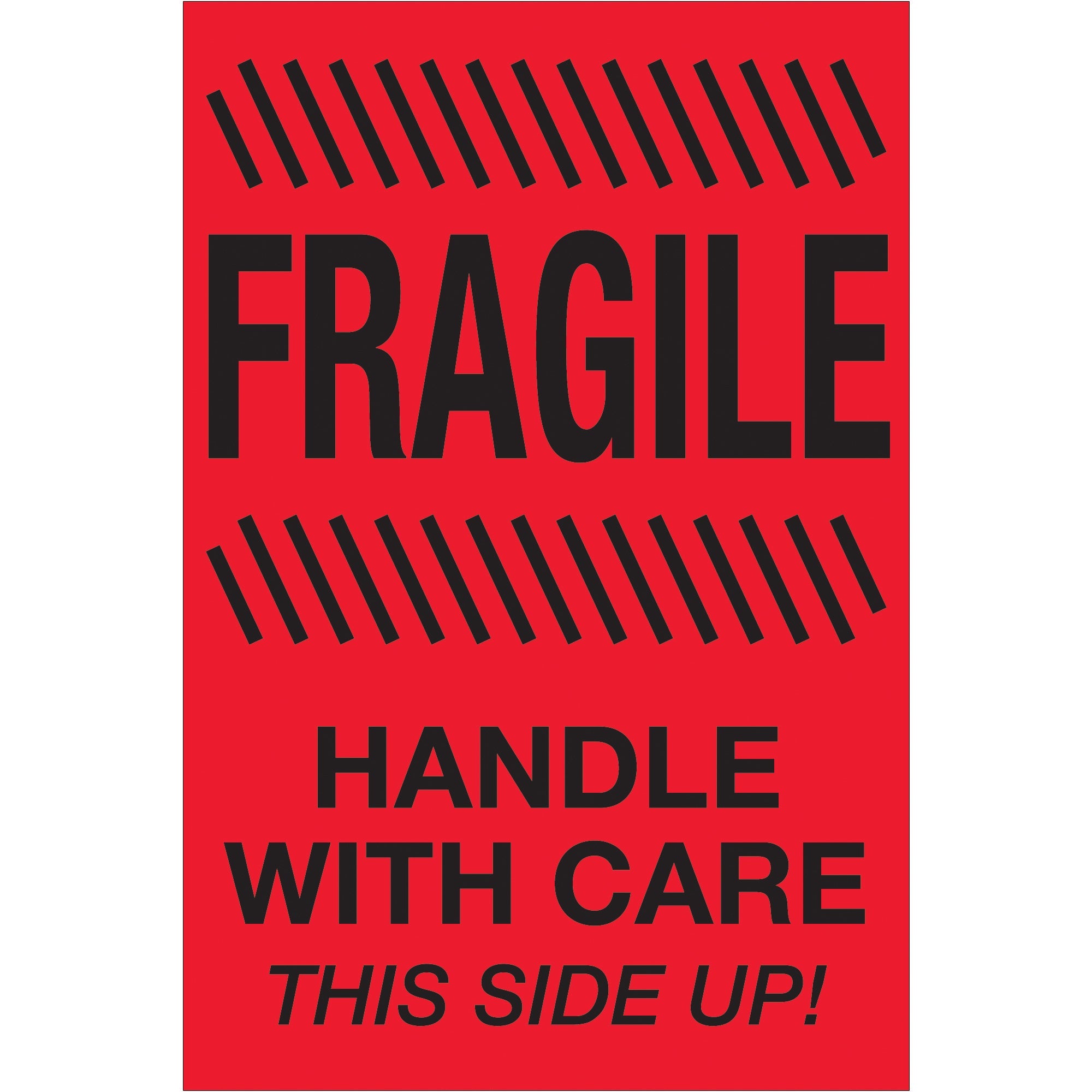 tape-logic-r-4-x-6-fragile-handle-with-care-this-side-up-fluorescent-red-labels-dl1187_1