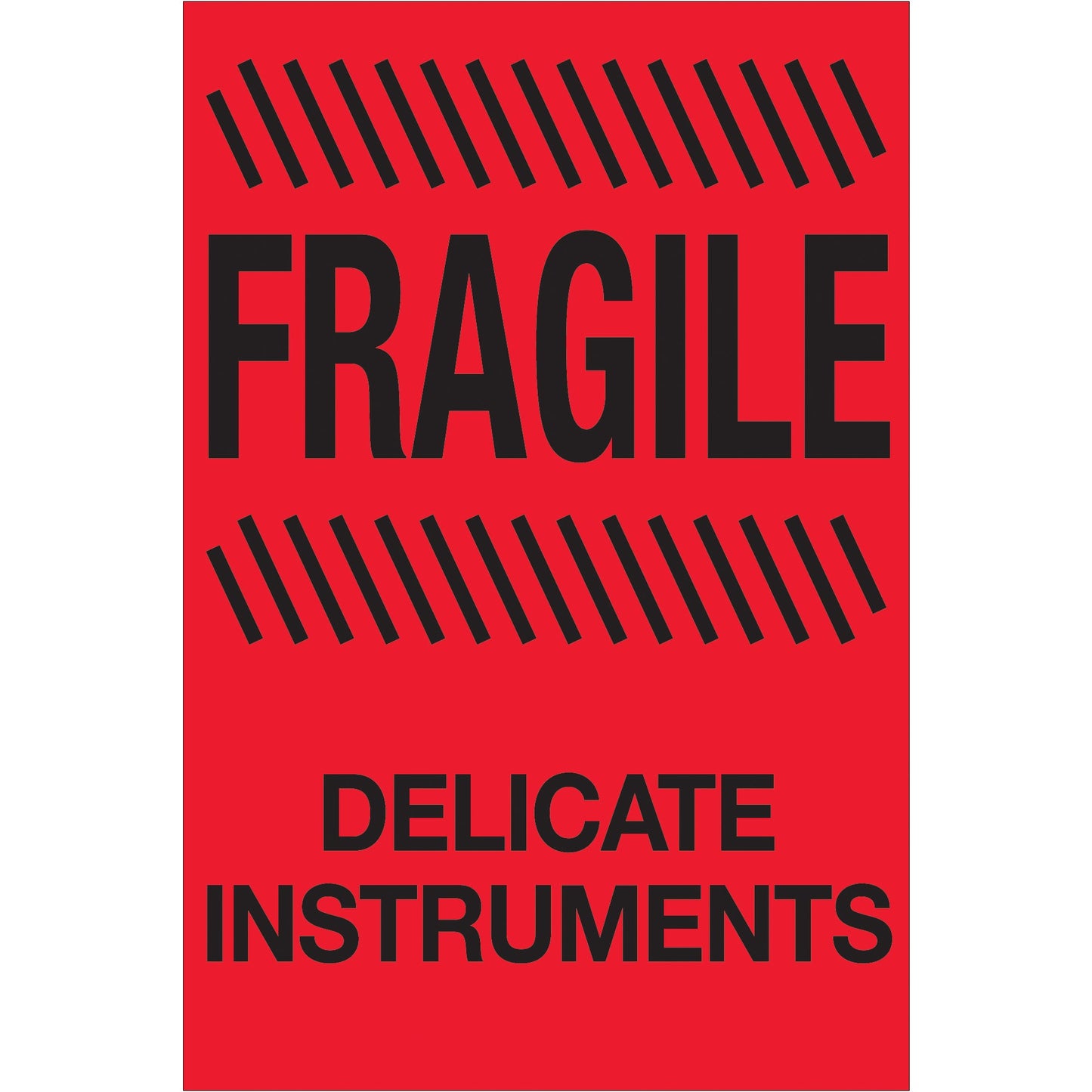 tape-logic-r-4-x-6-fragile-delicate-instruments-fluorescent-red-labels-dl1189_1