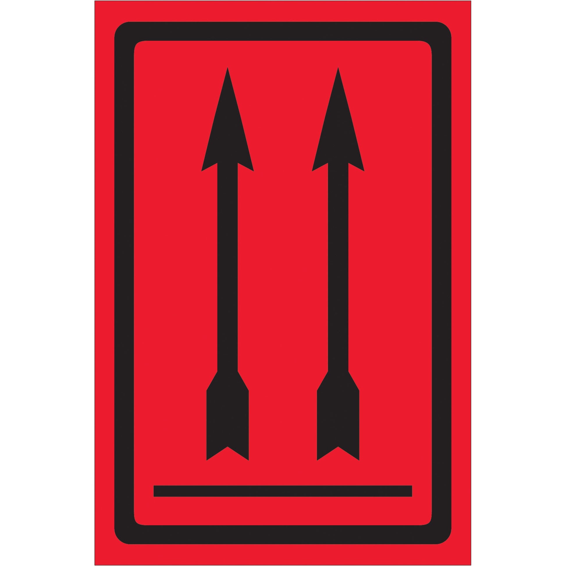 tape-logic-r-4-x-6-two-up-arrows-over-bar-fluorescent-red-labels-dl1191_1