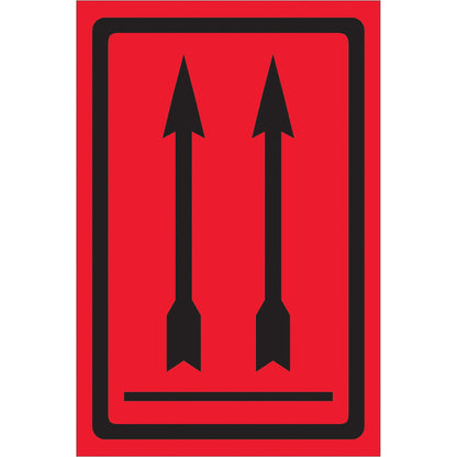 tape-logic-r-4-x-6-two-up-arrows-over-bar-fluorescent-red-labels-dl1191_1