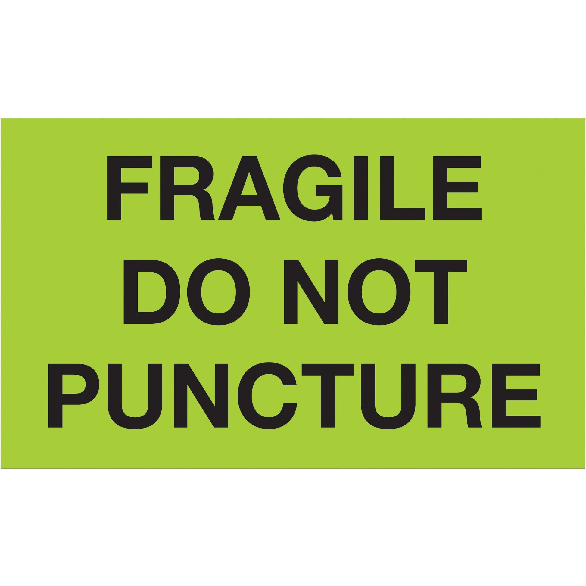 tape-logic-r-3-x-5-fragile-do-not-puncture-fluorescent-green-labels-dl1197_1