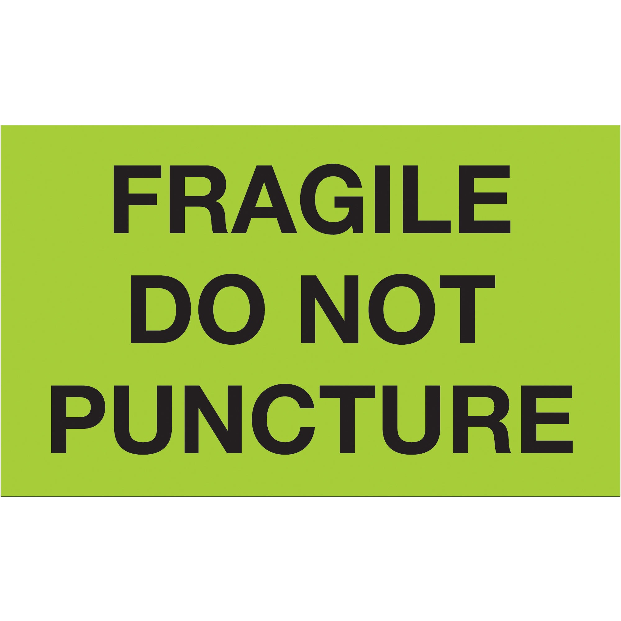tape-logic-r-3-x-5-fragile-do-not-puncture-fluorescent-green-labels-dl1197_1