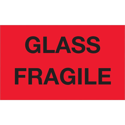 tape-logic-r-3-x-5-glass-fragile-fluorescent-red-labels-dl1201_1