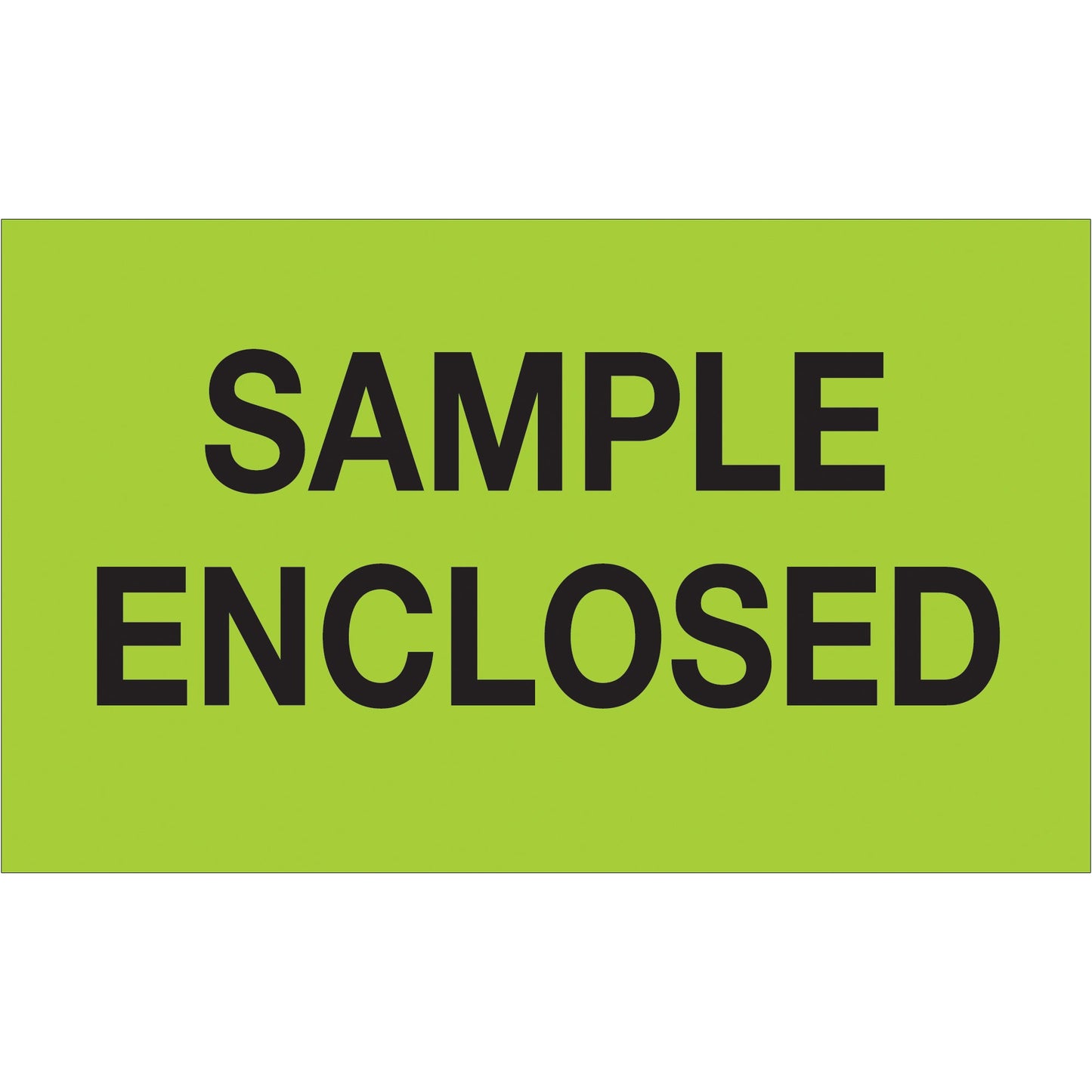tape-logic-r-3-x-5-sample-enclosed-fluorescent-green-labels-dl1214_1