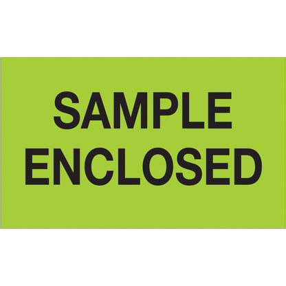 tape-logic-r-3-x-5-sample-enclosed-fluorescent-green-labels-dl1214_1