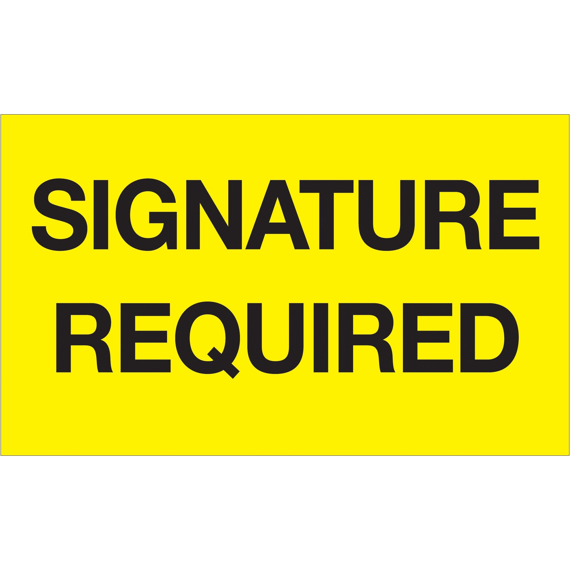 tape-logic-r-3-x-5-signature-required-fluorescent-yellow-labels-dl1218_1