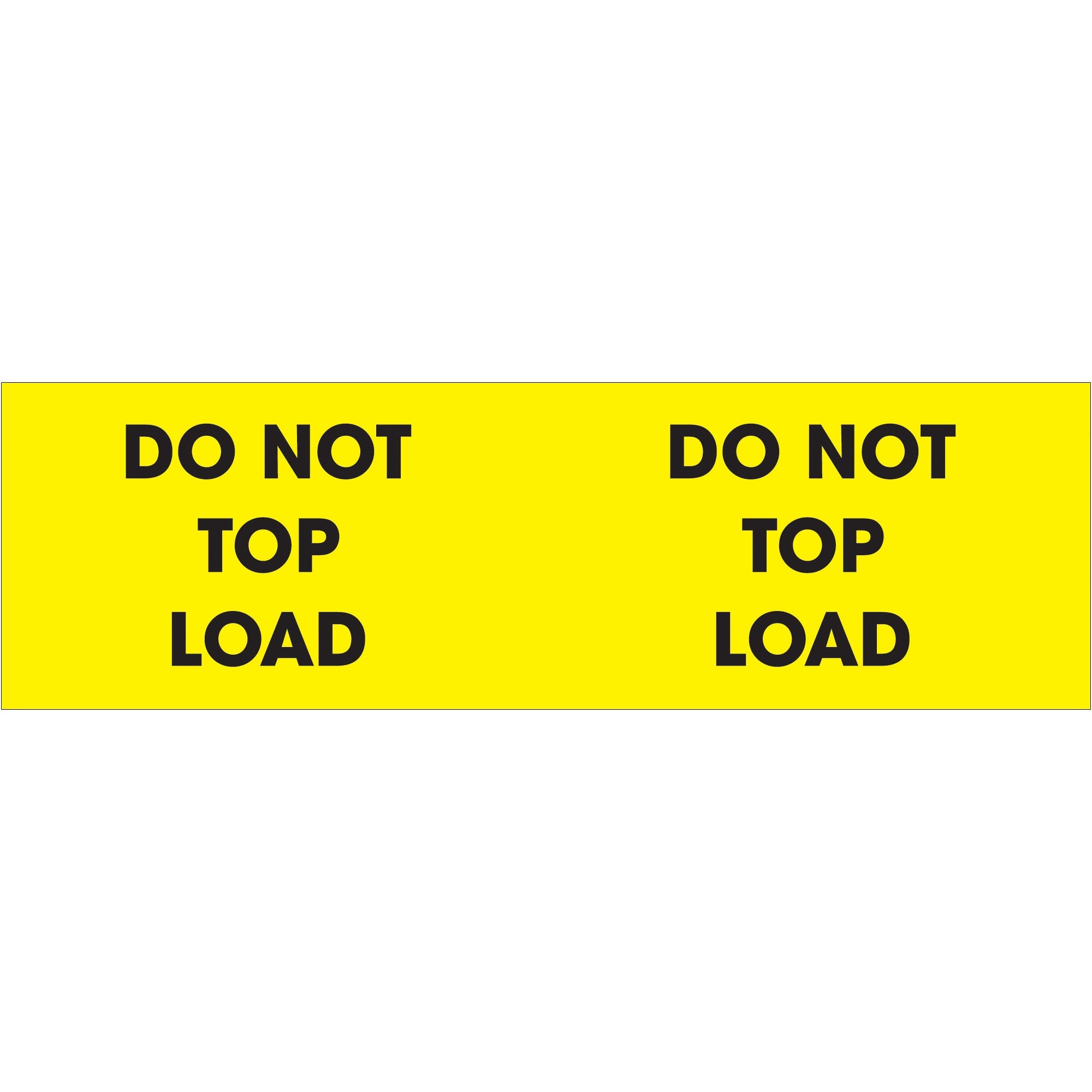 tape-logic-r-3-x-10-do-not-top-load-fluorescent-yellow-labels-dl1226_1