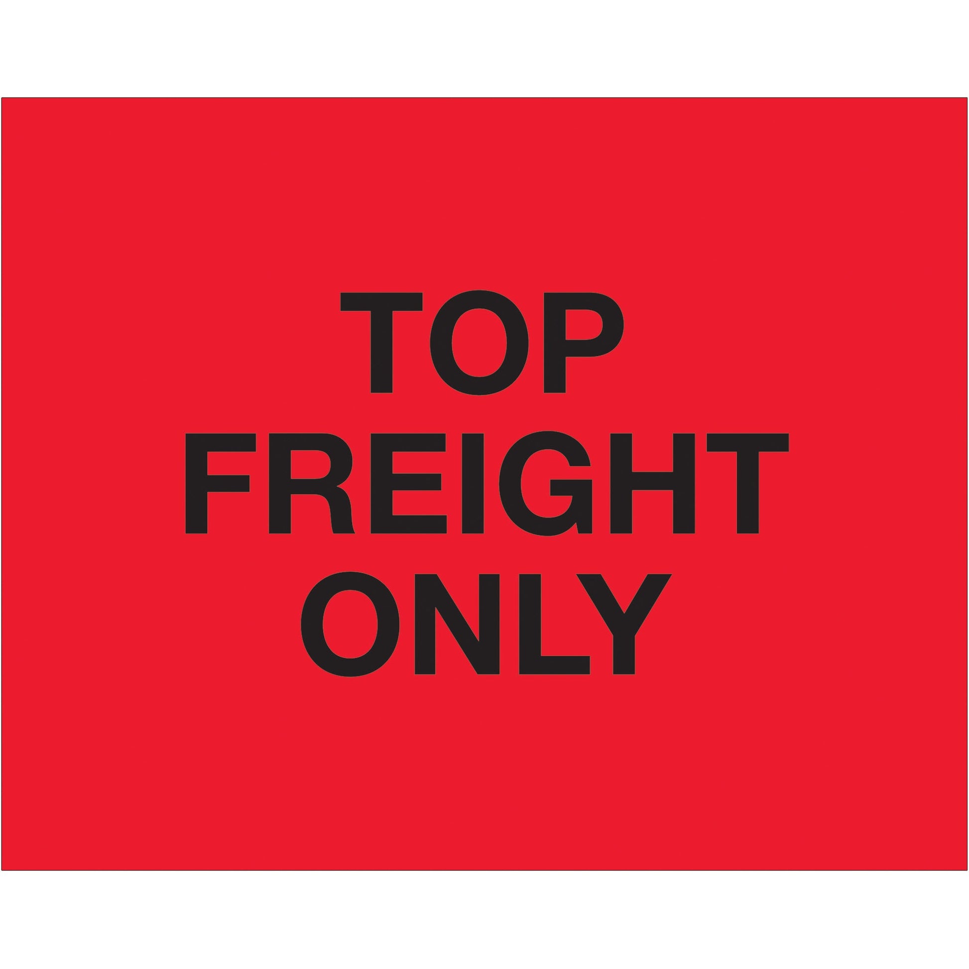 tape-logic-r-8-x-10-top-load-freight-only-fluorescent-red-labels-dl1229_1