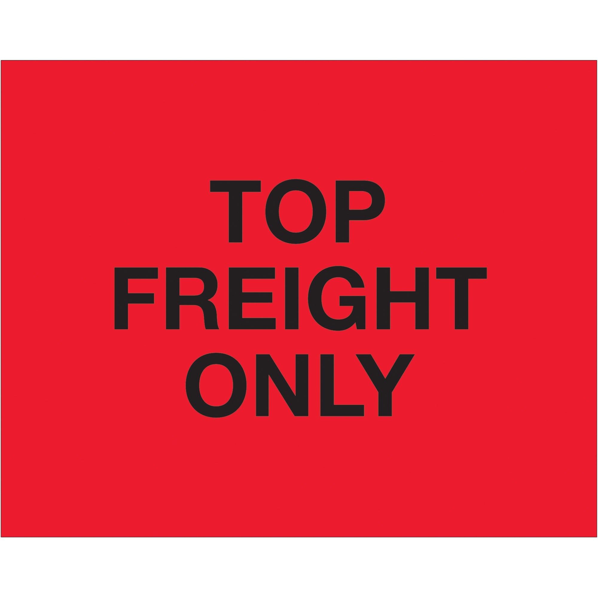 tape-logic-r-8-x-10-top-load-freight-only-fluorescent-red-labels-dl1229_1