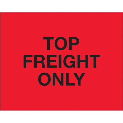 tape-logic-r-8-x-10-top-load-freight-only-fluorescent-red-labels-dl1229_1