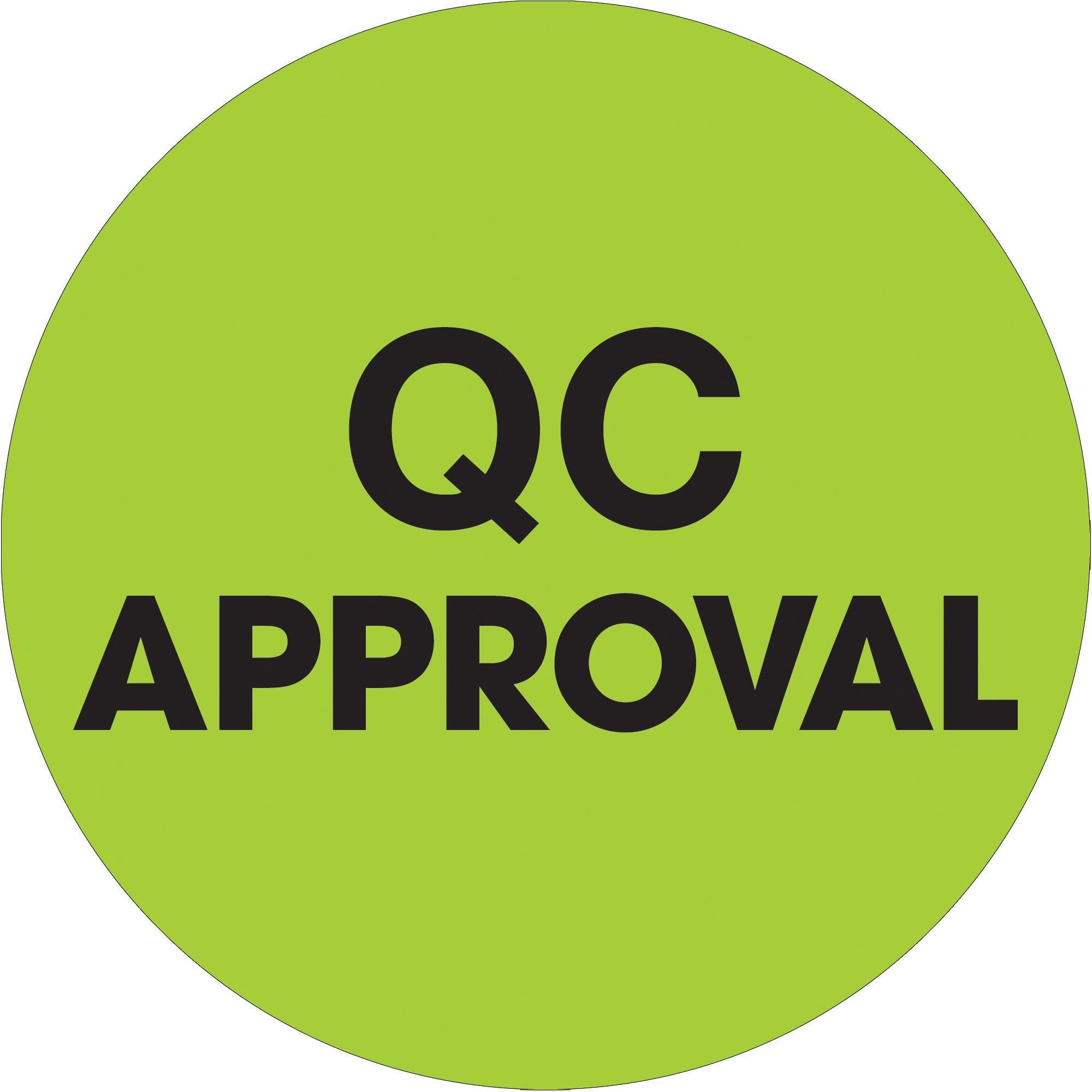 tape-logic-r-2-circle-qc-approval-fluorescent-green-labels-dl1255_1