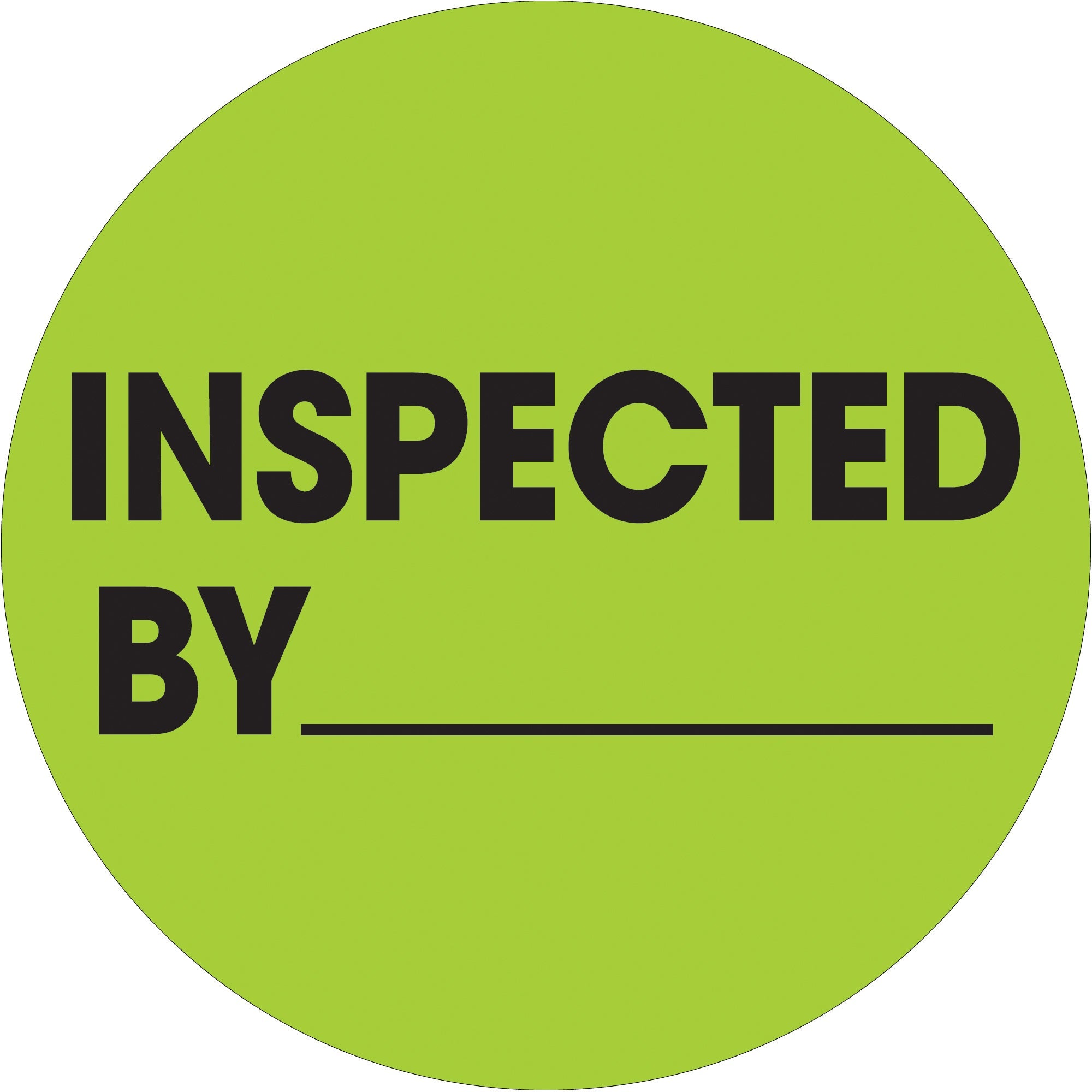 tape-logic-r-1-circle-inspected-by-fluorescent-green-labels-dl1265_1