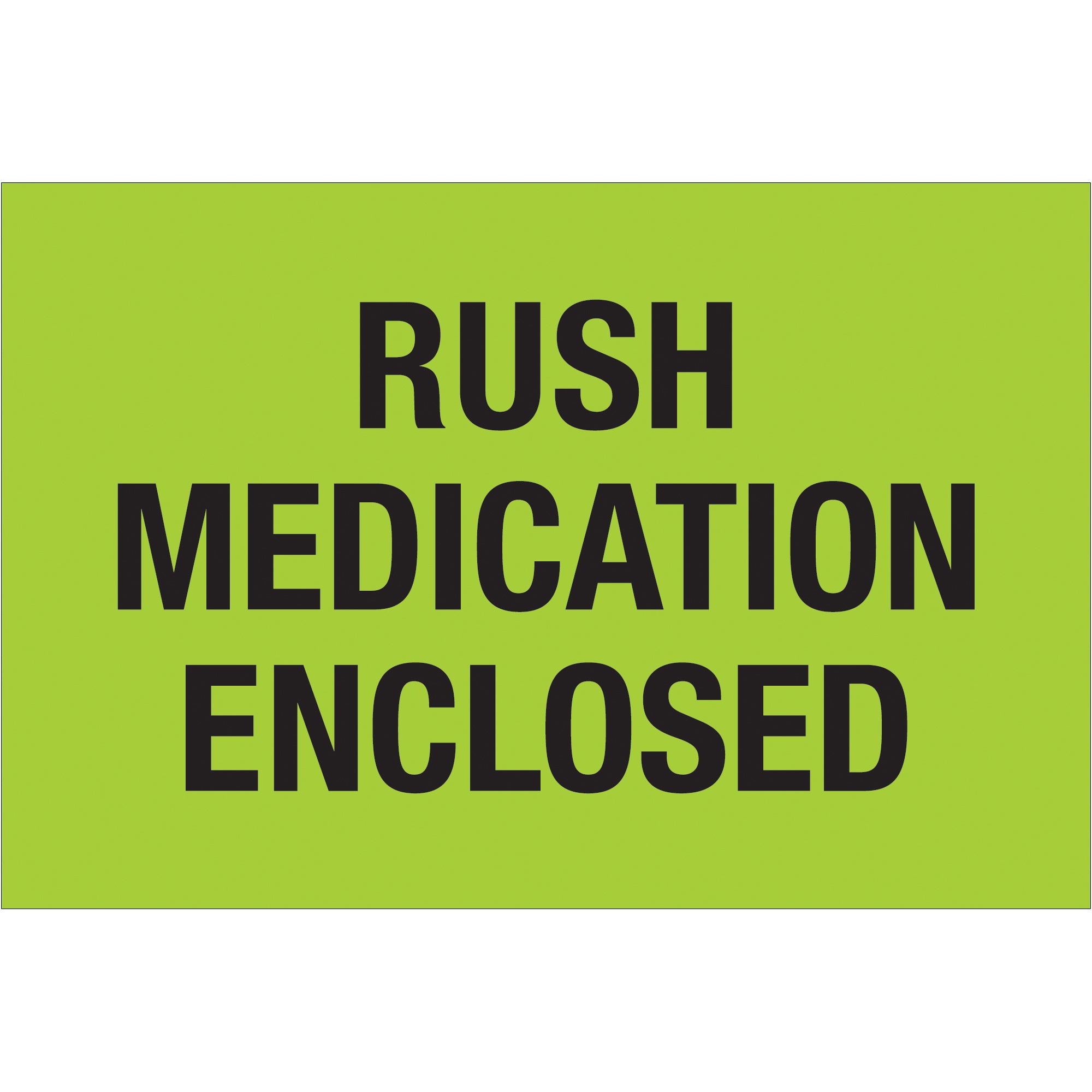 tape-logic-r-2-x-3-rush-medication-enclosed-fluorescent-green-labels-dl1336_1