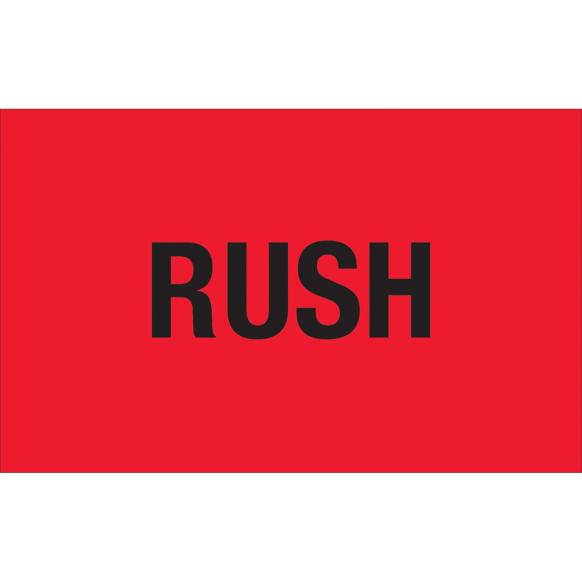 tape-logic-r-1-1-4-x-2-rush-fluorescent-red-labels-dl1367_1