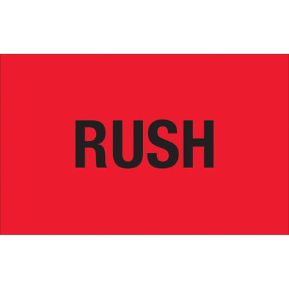 tape-logic-r-1-1-4-x-2-rush-fluorescent-red-labels-dl1367_1