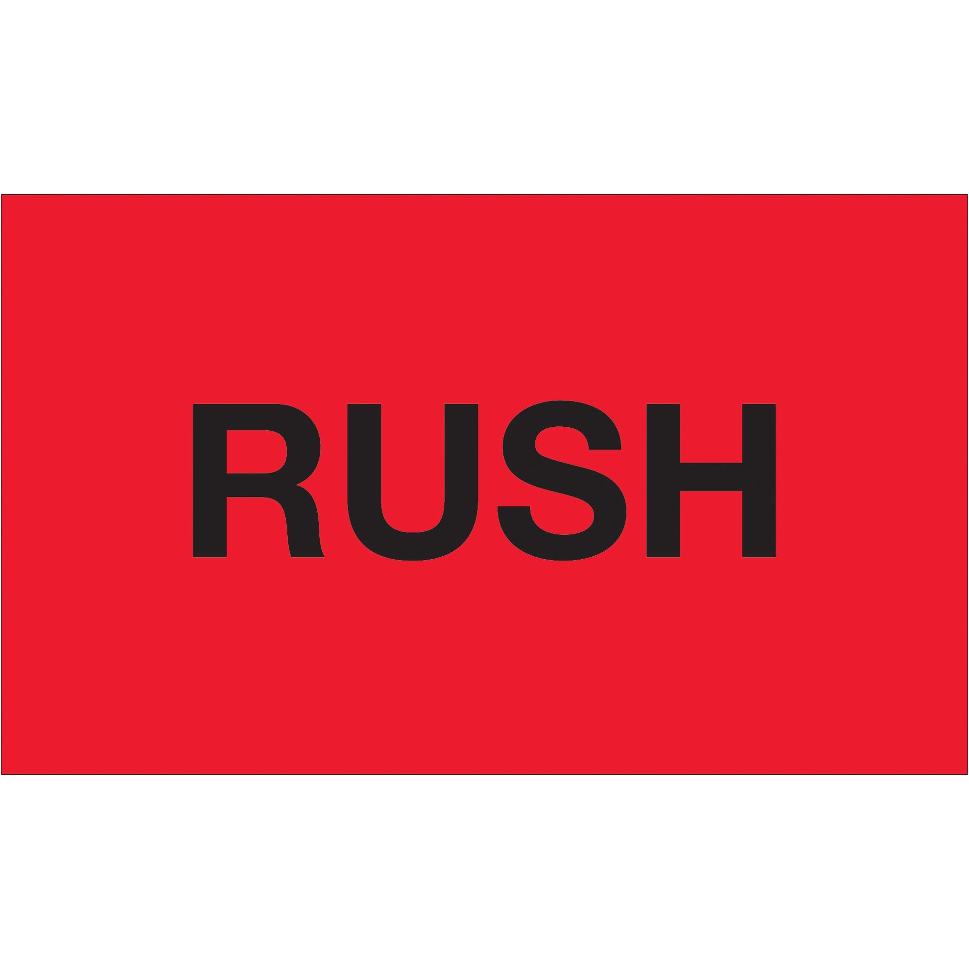 tape-logic-r-3-x-5-rush-fluorescent-red-labels-dl1368_1