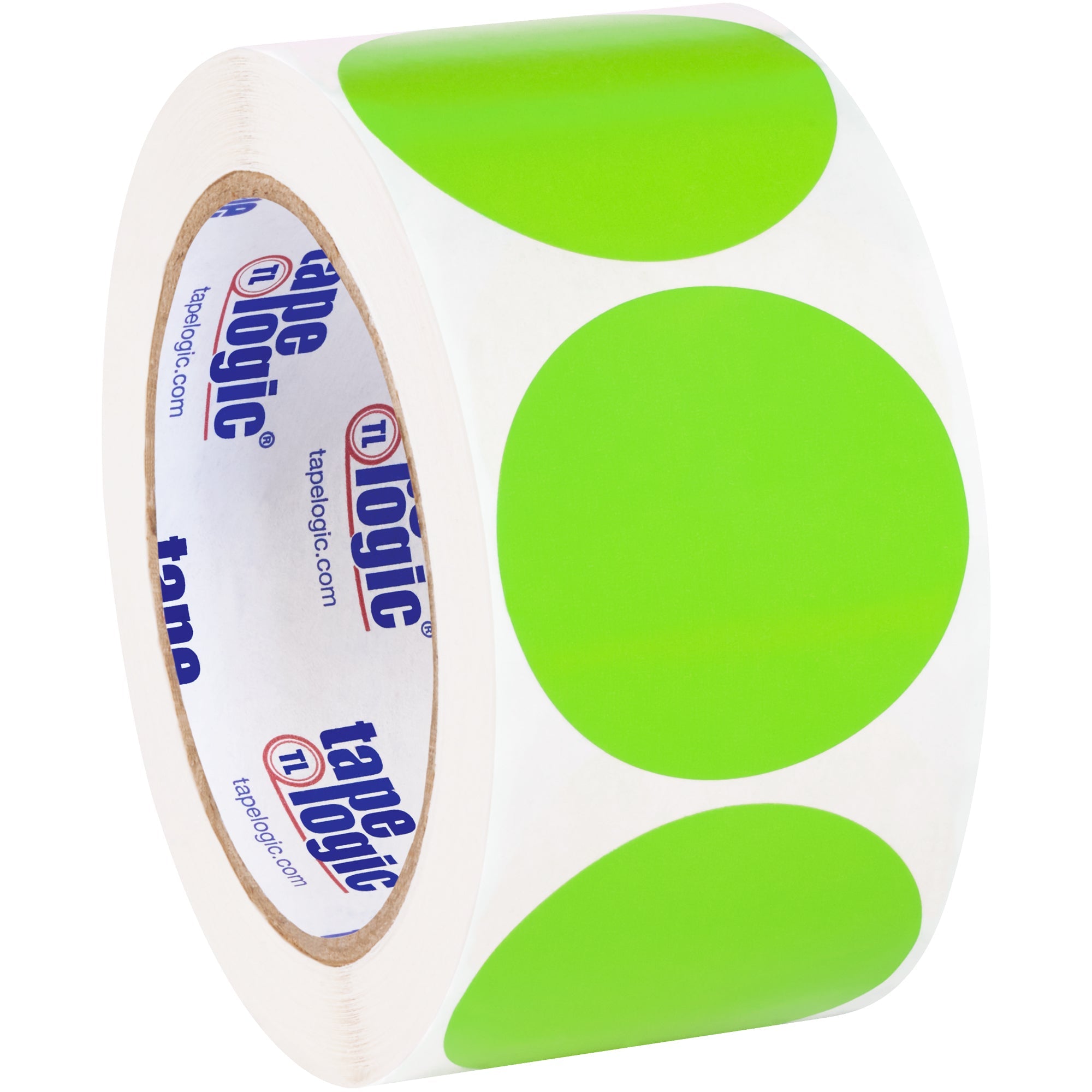 tape-logic-r-2-circles-fluorescent-green-removable-labels-dl1390fg_1