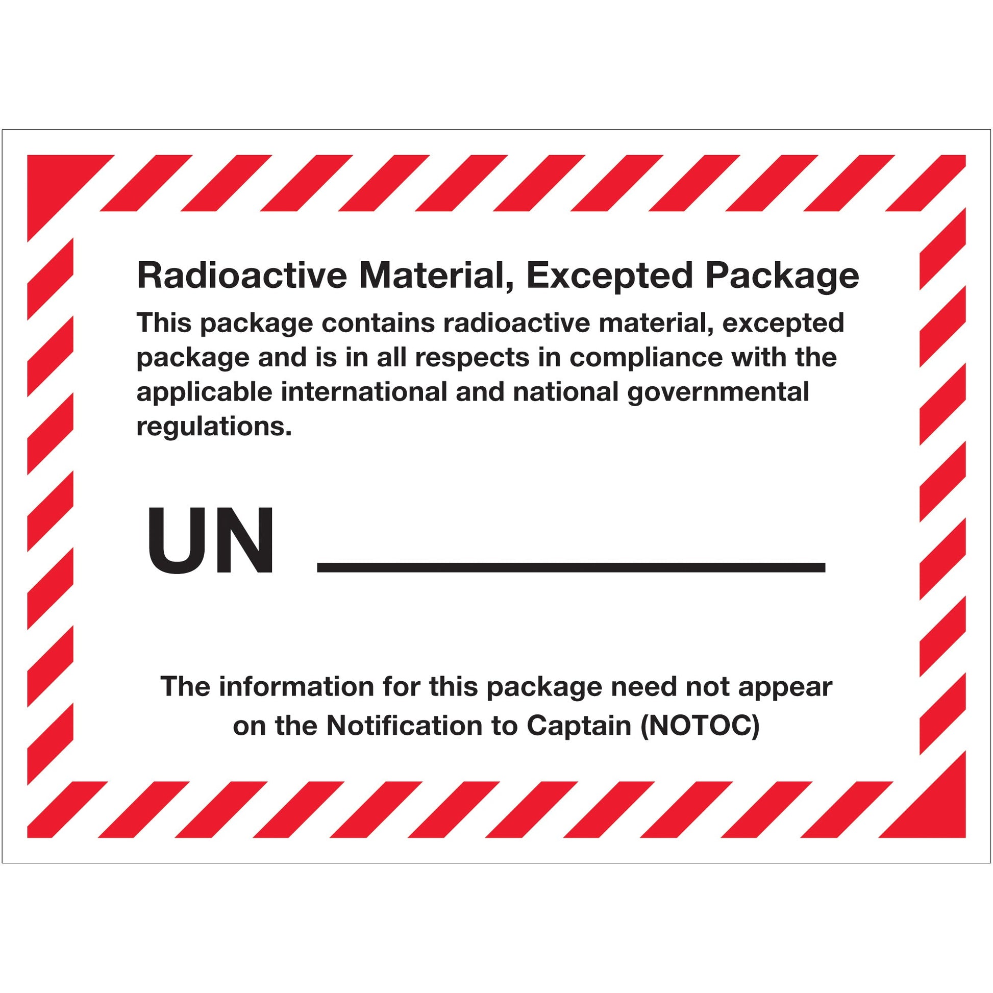 tape-logic-r-4-3-8-x-3-1-4-radioactive-material-excepted-package-labels-dl1398_1