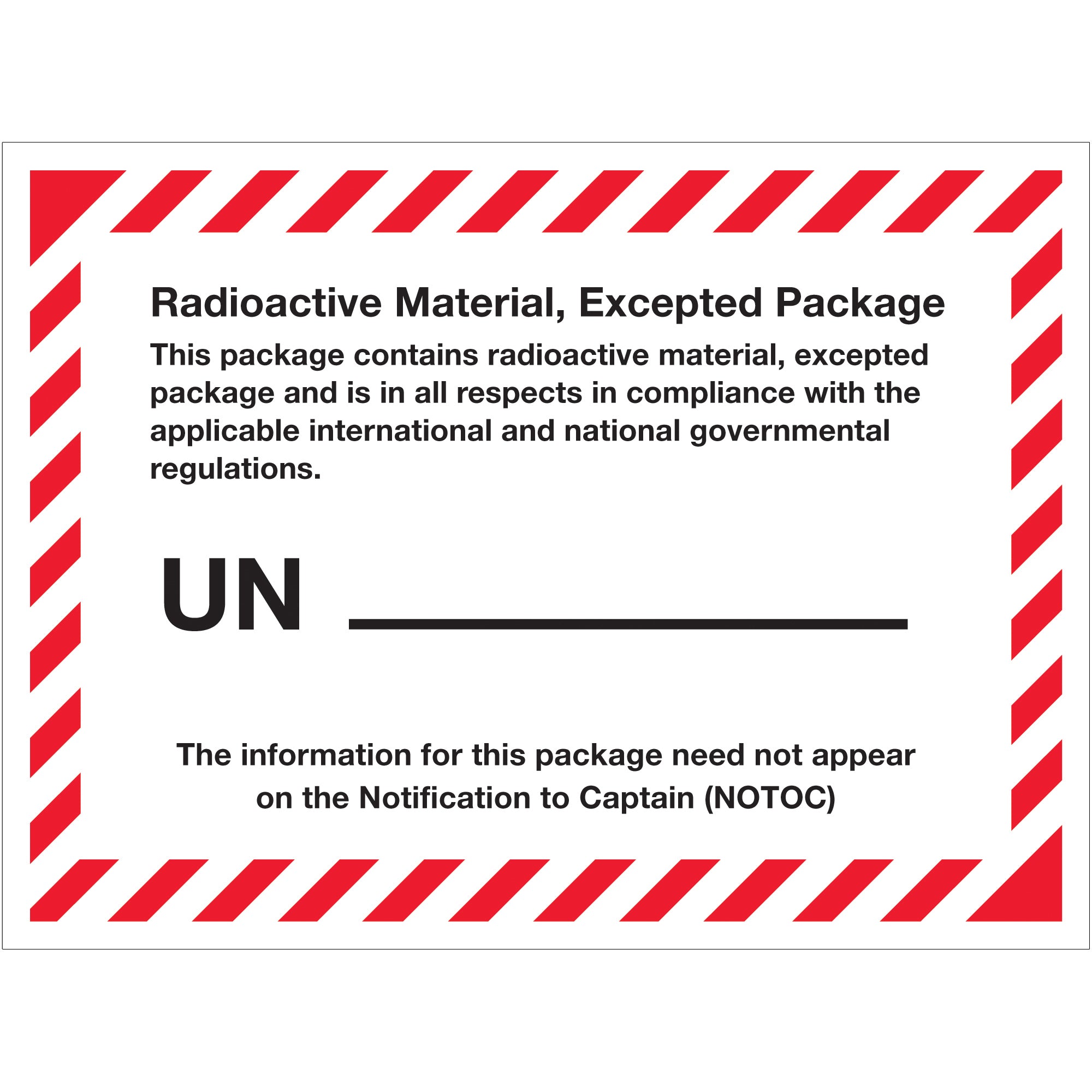 tape-logic-r-4-3-8-x-3-1-4-radioactive-material-excepted-package-labels-dl1398_1