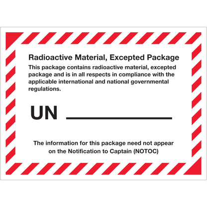 tape-logic-r-4-3-8-x-3-1-4-radioactive-material-excepted-package-labels-dl1398_1