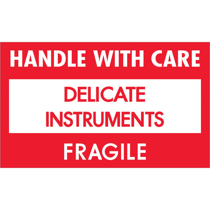 tape-logic-r-tape-logic-r-labels-delicate-instruments-hwc-3-x-5-red-white-black-500-roll-dl1460_1