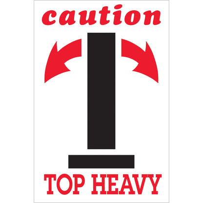 tape-logic-r-4-x-6-caution-top-heavy-arrow-labels-dl1791_1