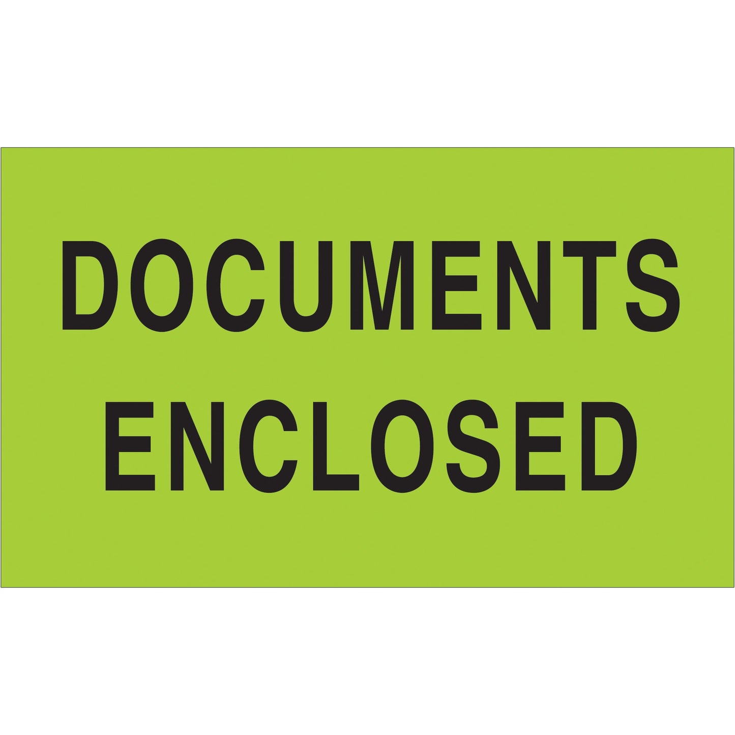 tape-logic-r-3-x-5-documents-enclosed-fluorescent-green-labels-dl2141_1