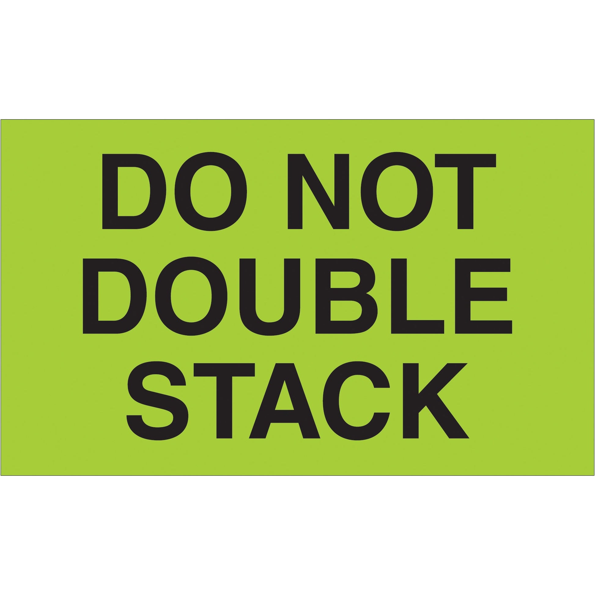 tape-logic-r-3-x-5-do-not-double-stack-fluorescent-green-labels-dl2261_1