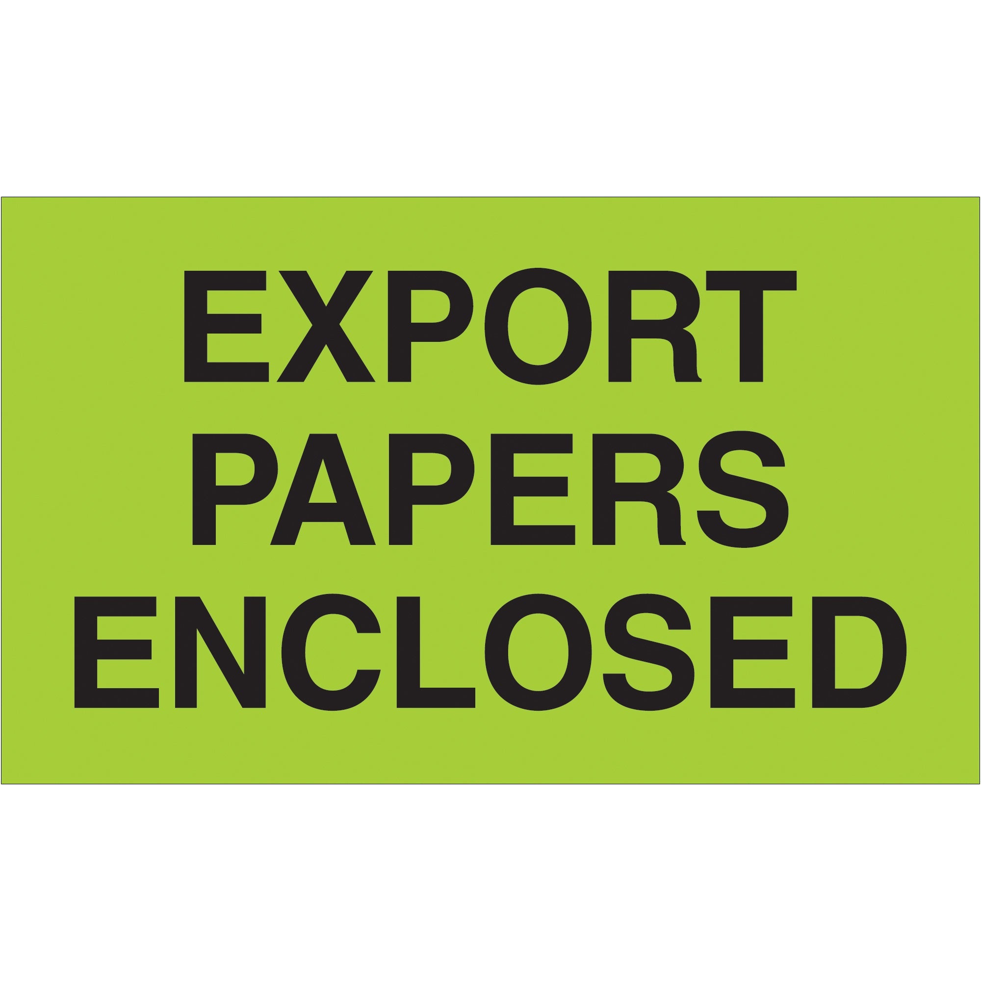 tape-logic-r-3-x-5-export-papers-enclosed-fluorescent-green-labels-dl2401_1